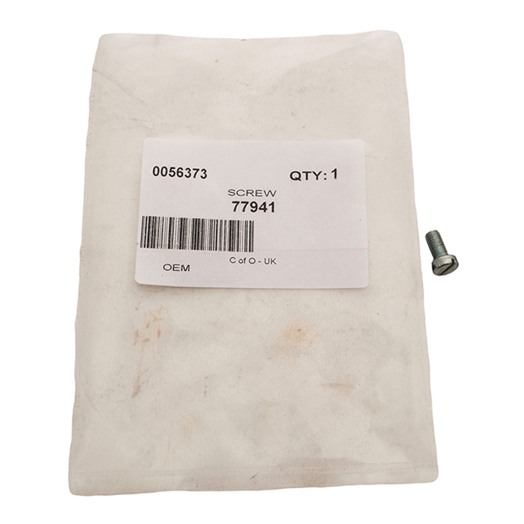 77941 - Screw 2BA x 3/8 Various Applications