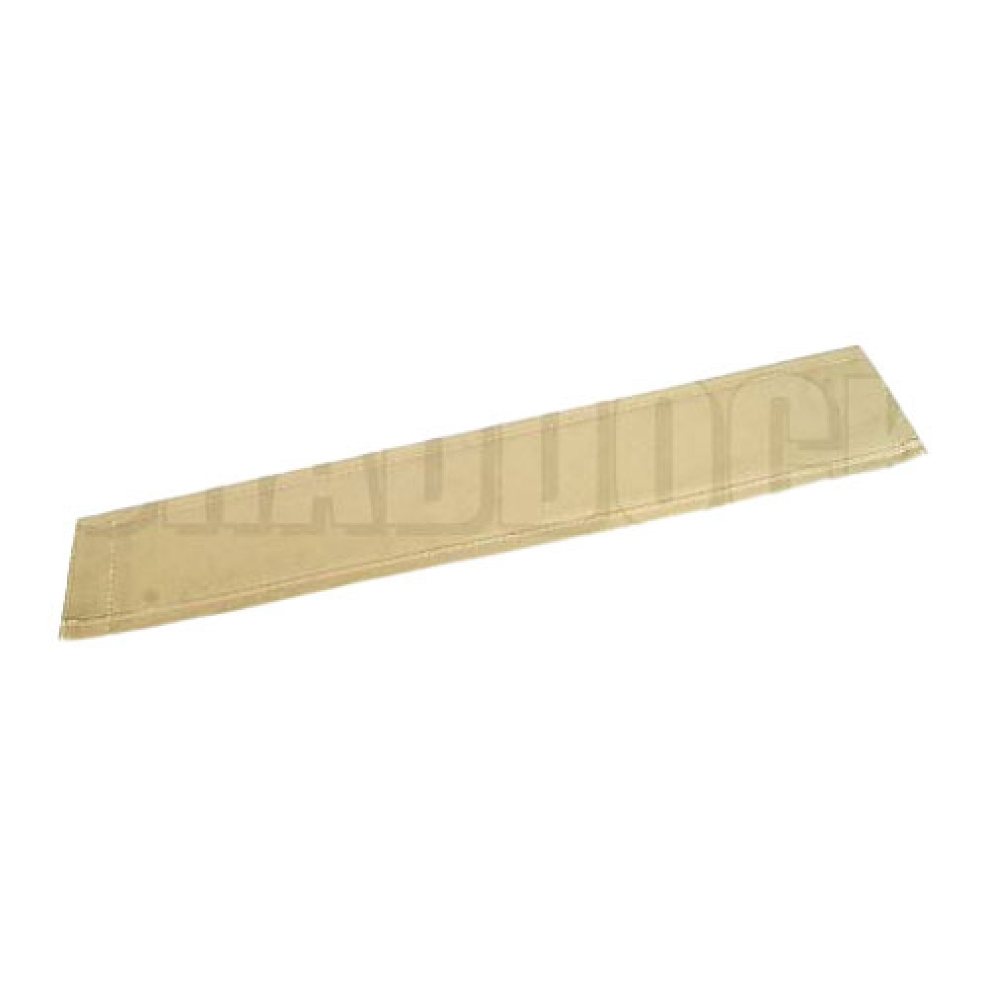301096S - Canvas Strip for 80 Inch Door Top LH Sand