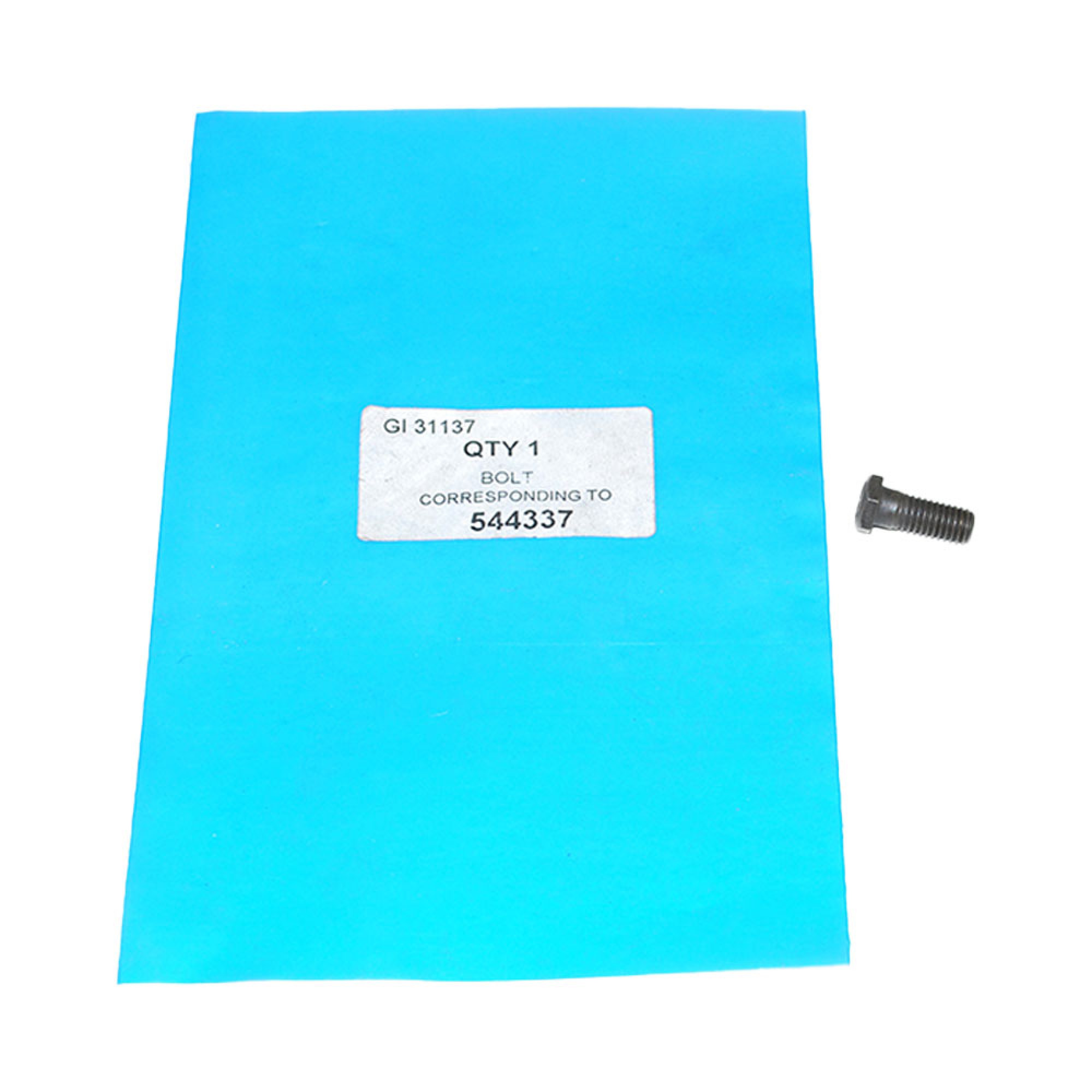 544337 - Genuine Bolt for Steering Relay Retainer