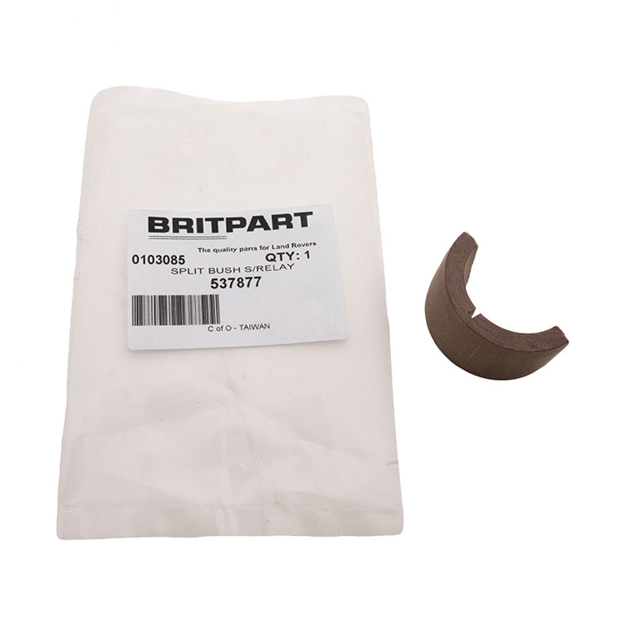 537877 - 1 Half Of Split Bush for Steering Relay 4 x Are Required for A Complete Steering Relay