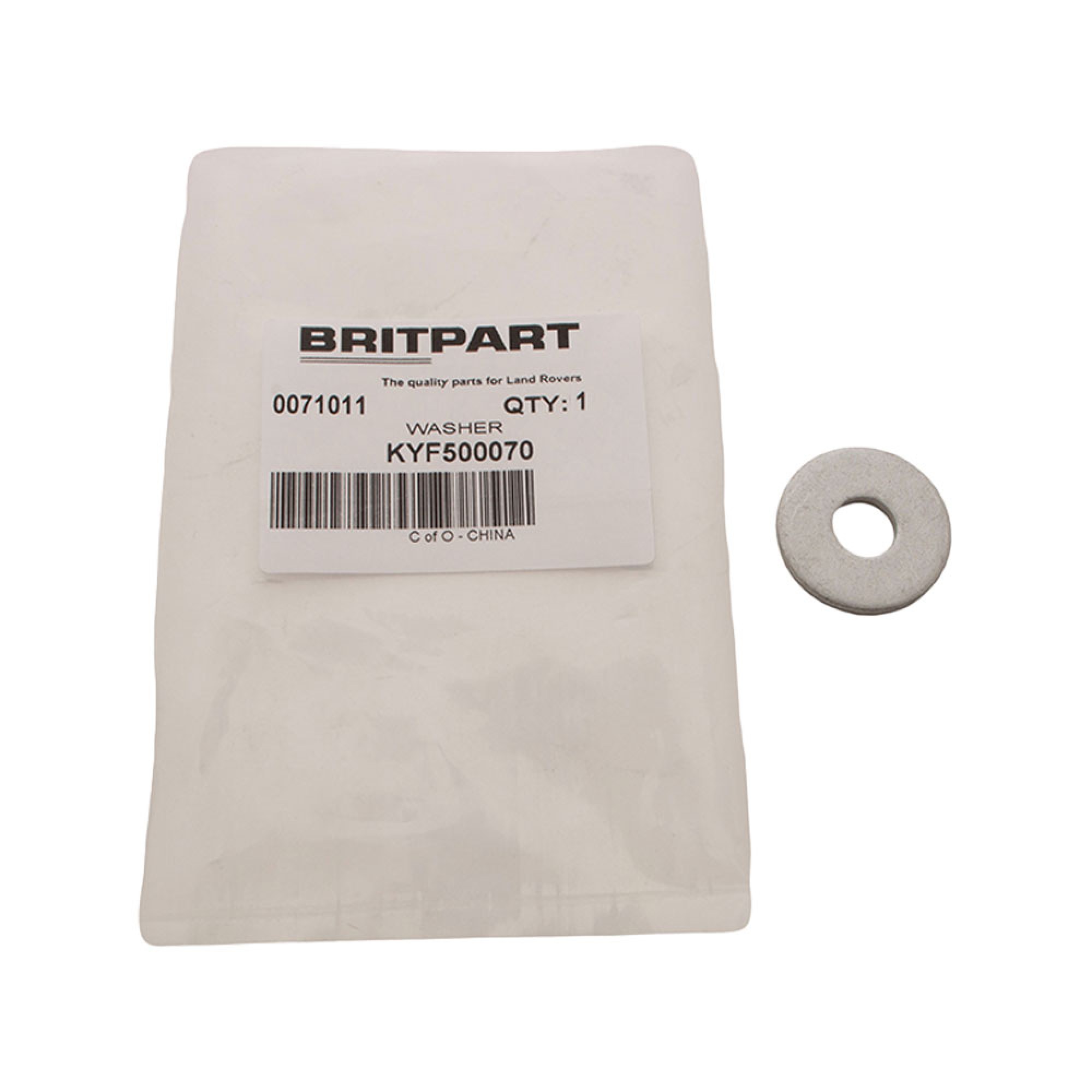 KYF500070 - Washer for 80 Shock Absorber and Various Applications