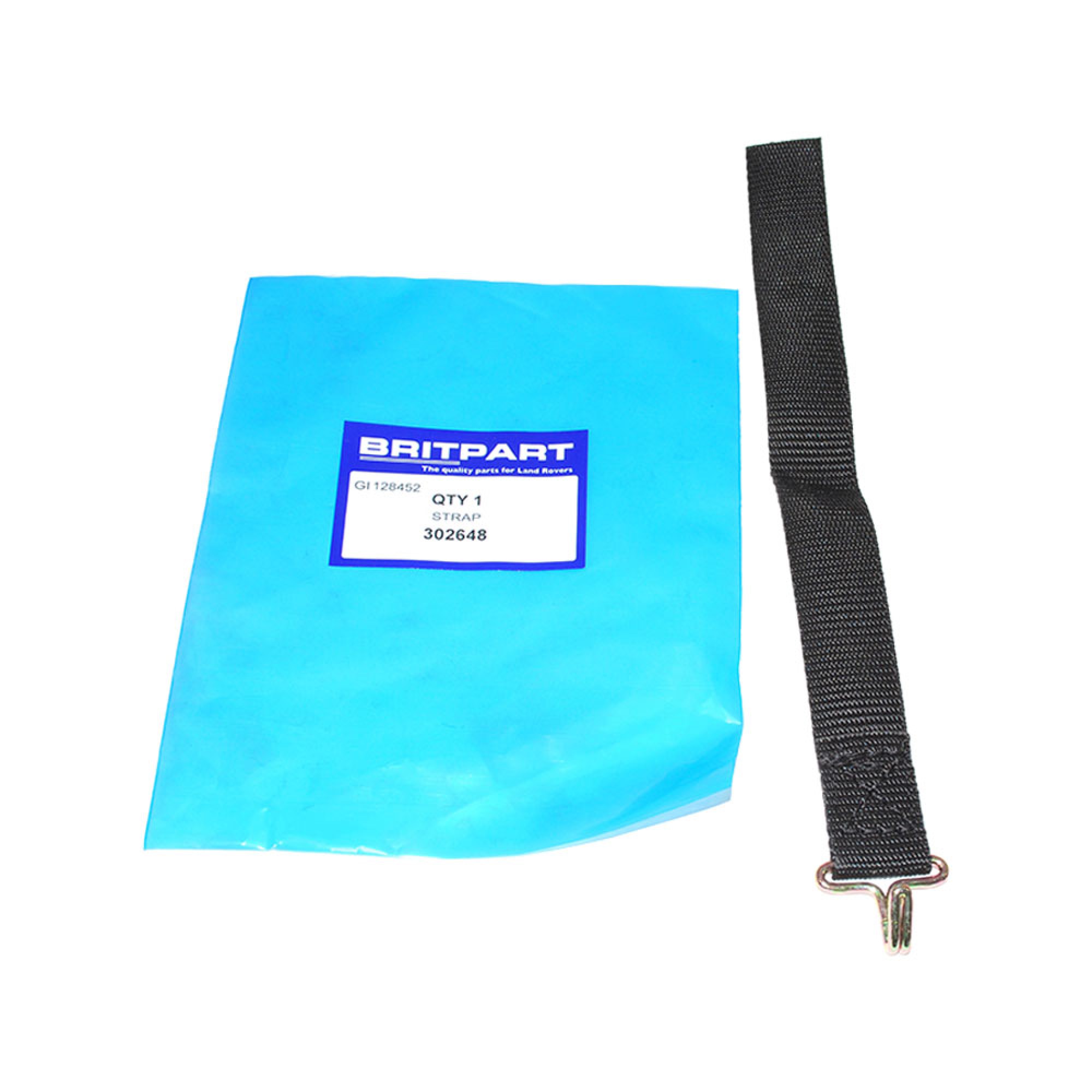 302648 - Strap for Rear Seat Cushion.