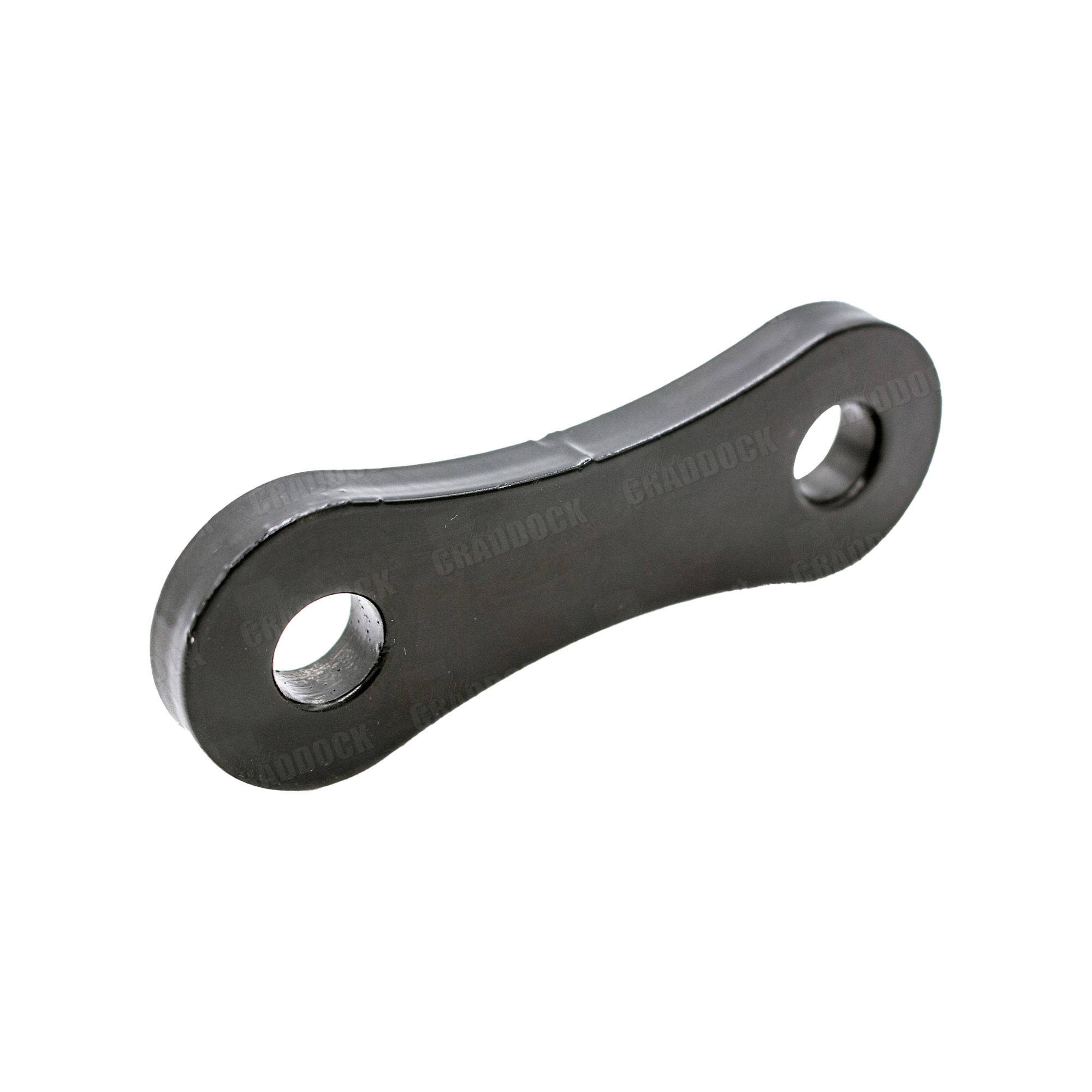 210691 - Shackle Plate Plain Rear 1948-53