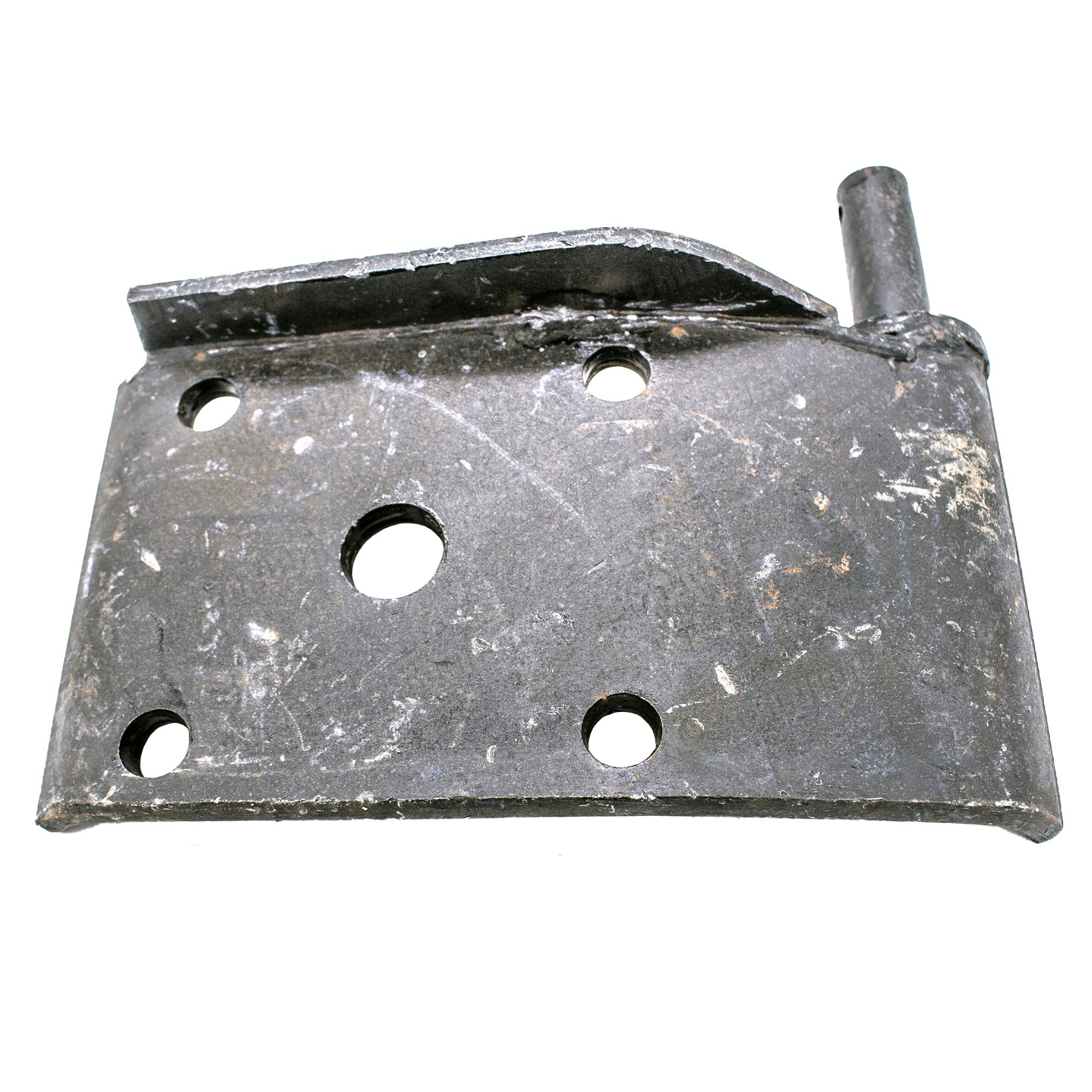 624078 - Spring Plate Front Right Hand S.w.b Petrol 1954-1975