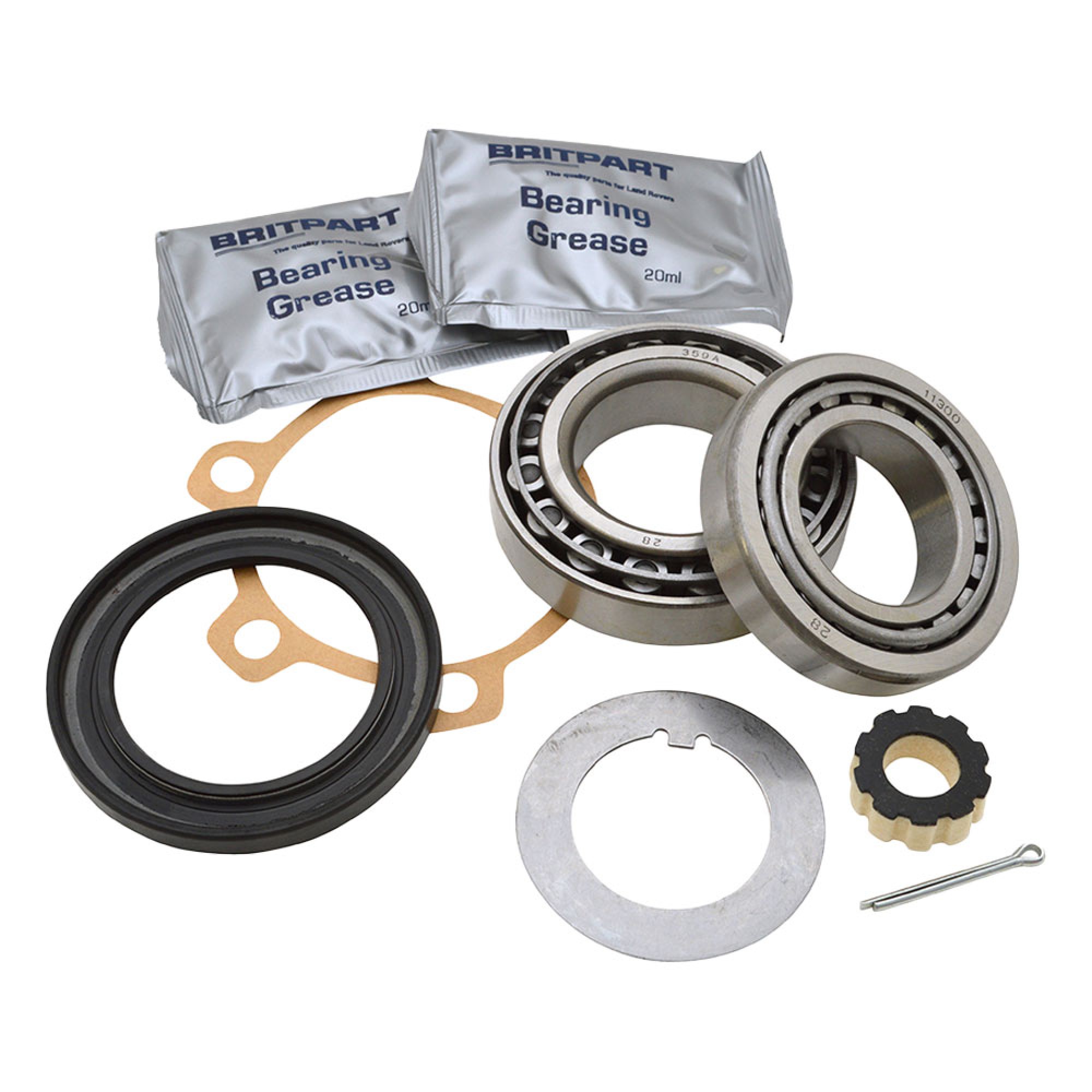 thumbnail image 2 of Britpart DA3181 Axle Swivel Kit – New For Land Rover Series IIA And Series III 2 of 6