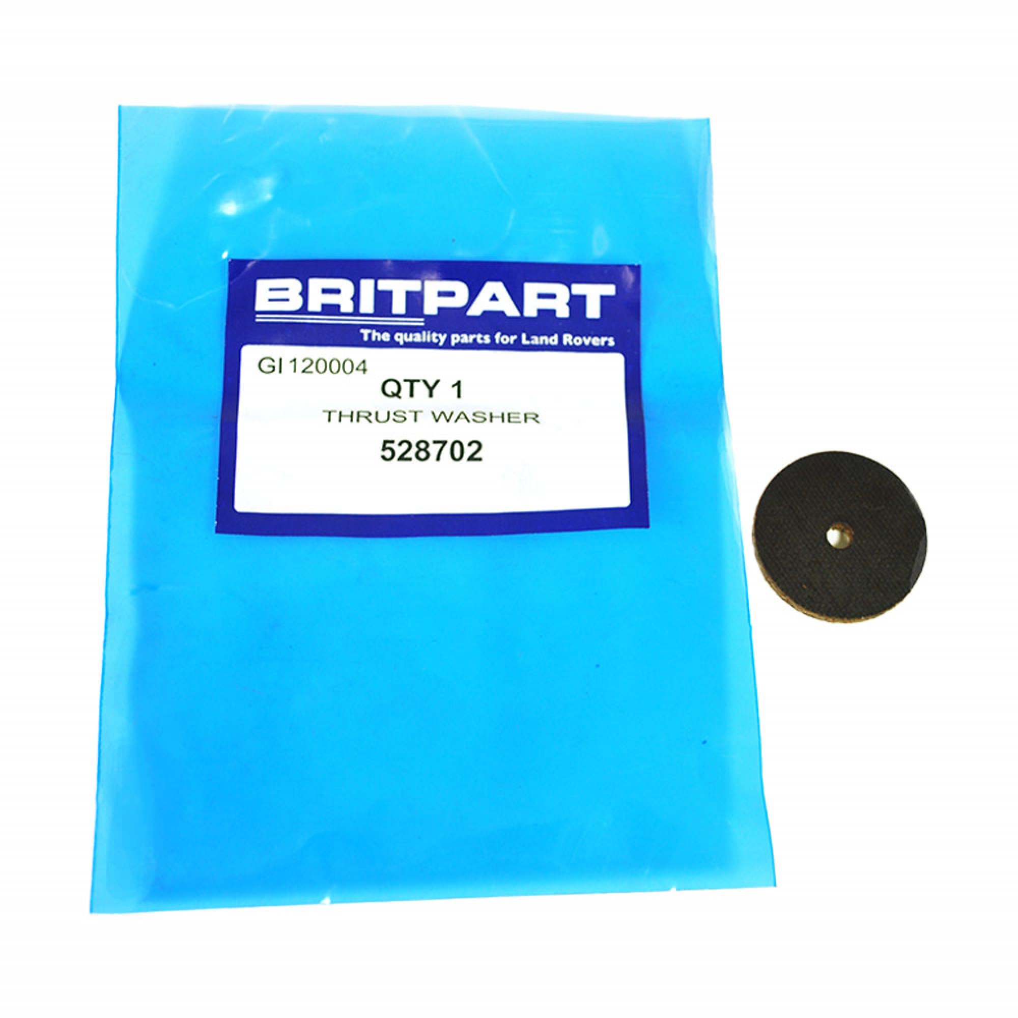 528702 - Thrust Washer for Railko Bush. to 1994
