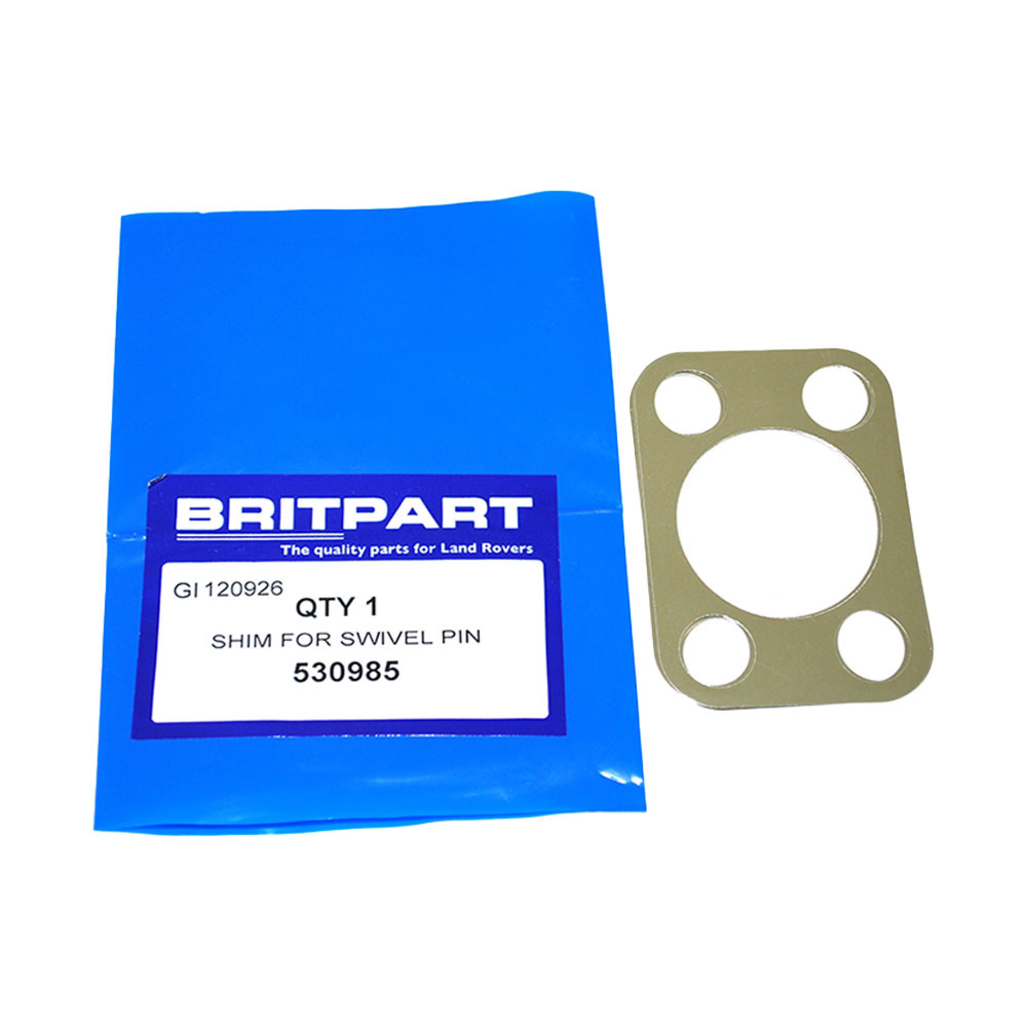 530985 - Shim for Swivel Pin .005 Inch 1964-84.