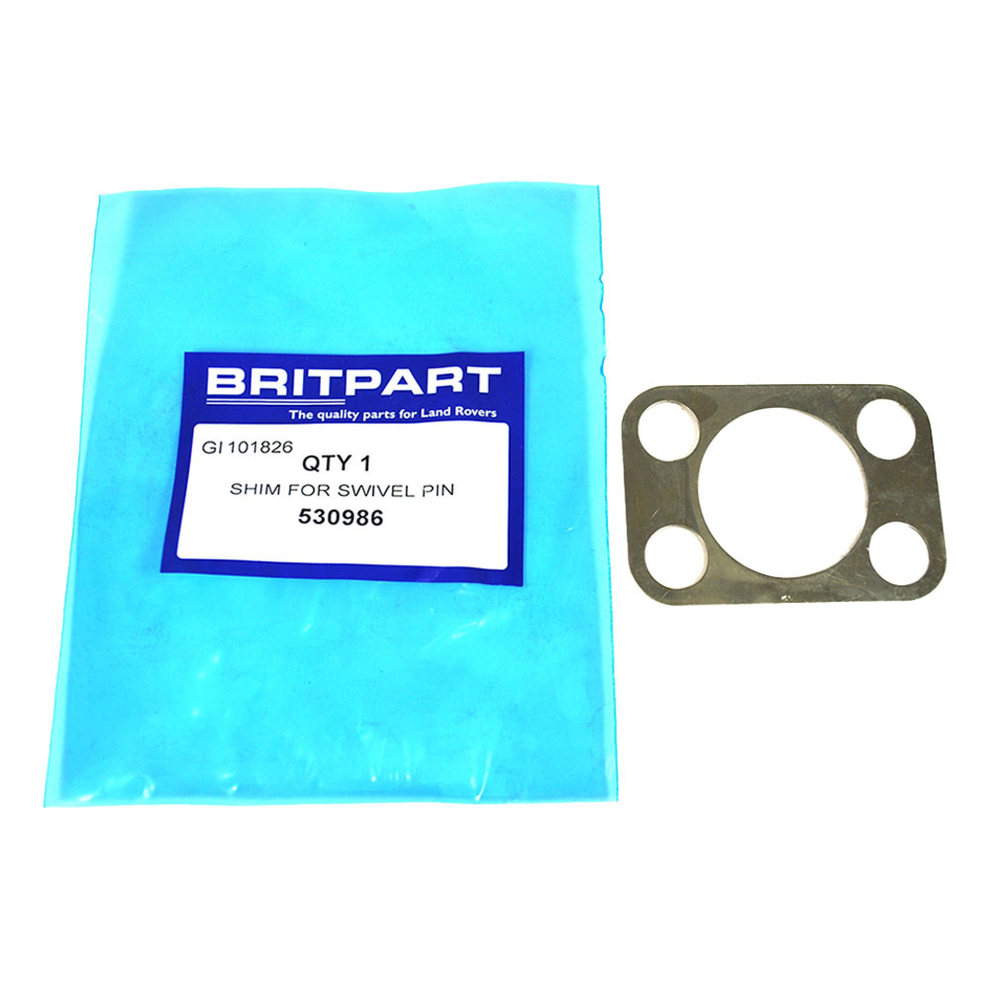 530986 - Shim for Swivel Pin .010 Inch 1964-84