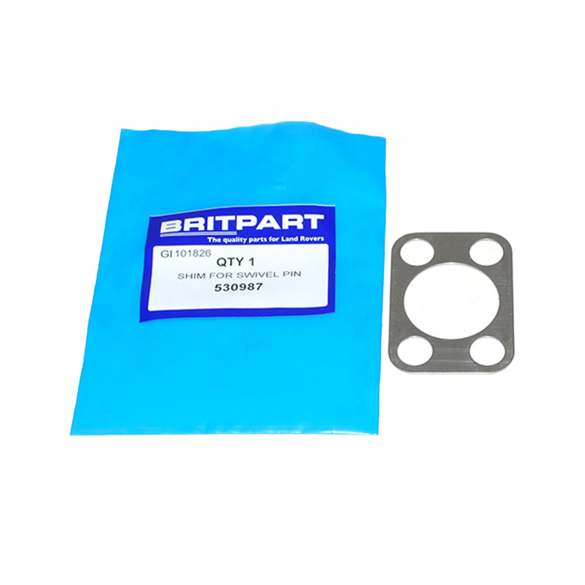 530987 - Shim for Swivel Pin .030 Inch 1964-84