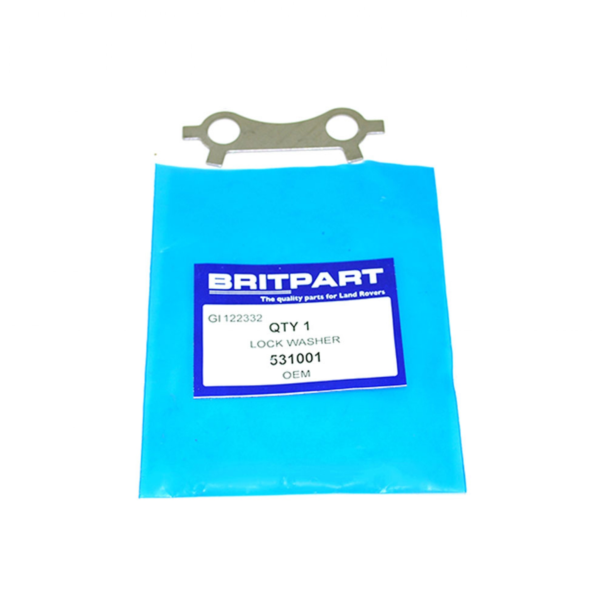 531001 - Locker for Swivel Pin 1964-84.