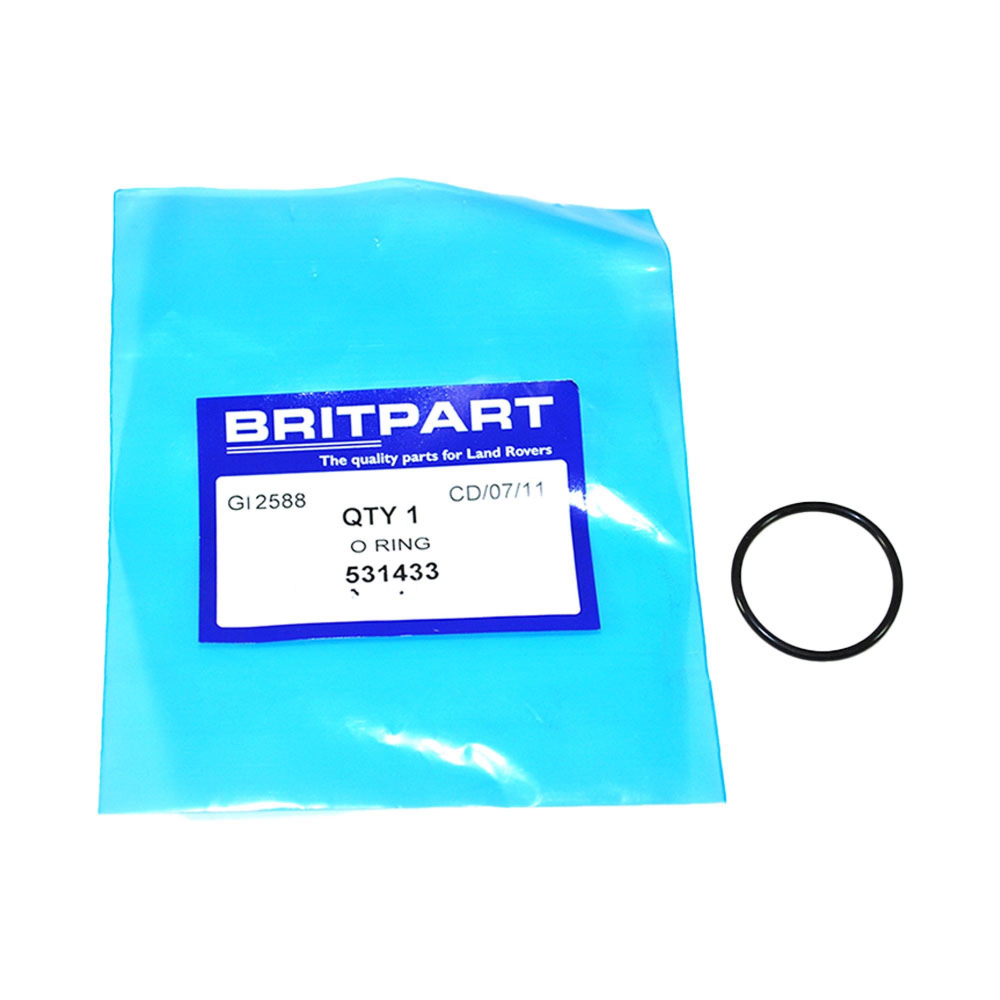 531433 - O Ring for Swivel Pin 1964-84