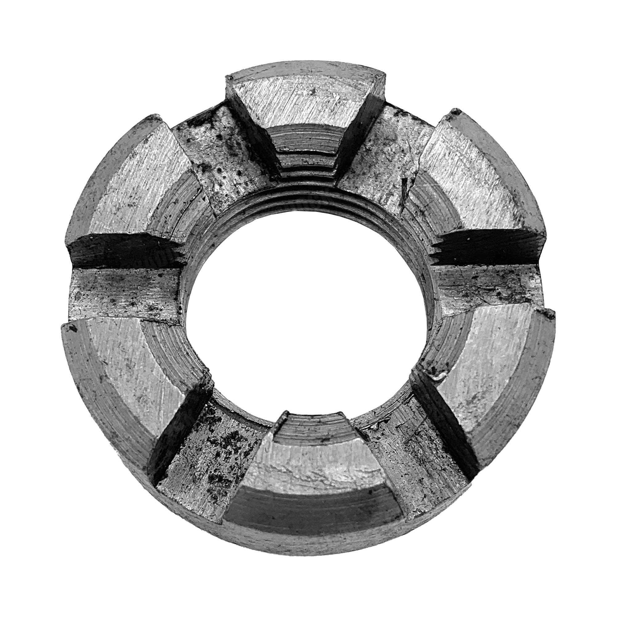 Nut for Front Half Shaft LWB 1971-84 and SWB 1982-84 and 2A 109 1 Ton - 549475