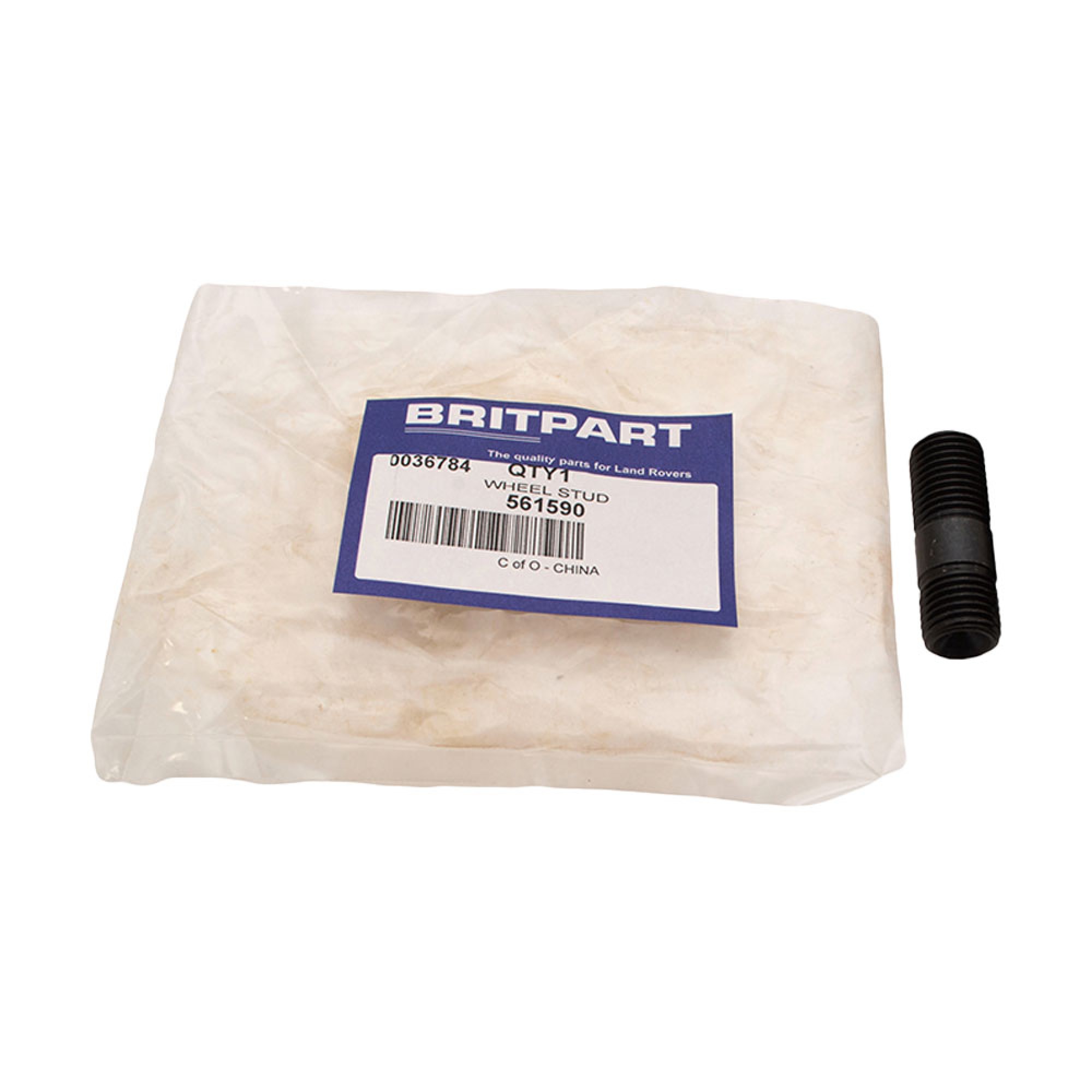 Wheel Stud 1948-71 Screw in Type. - 561590