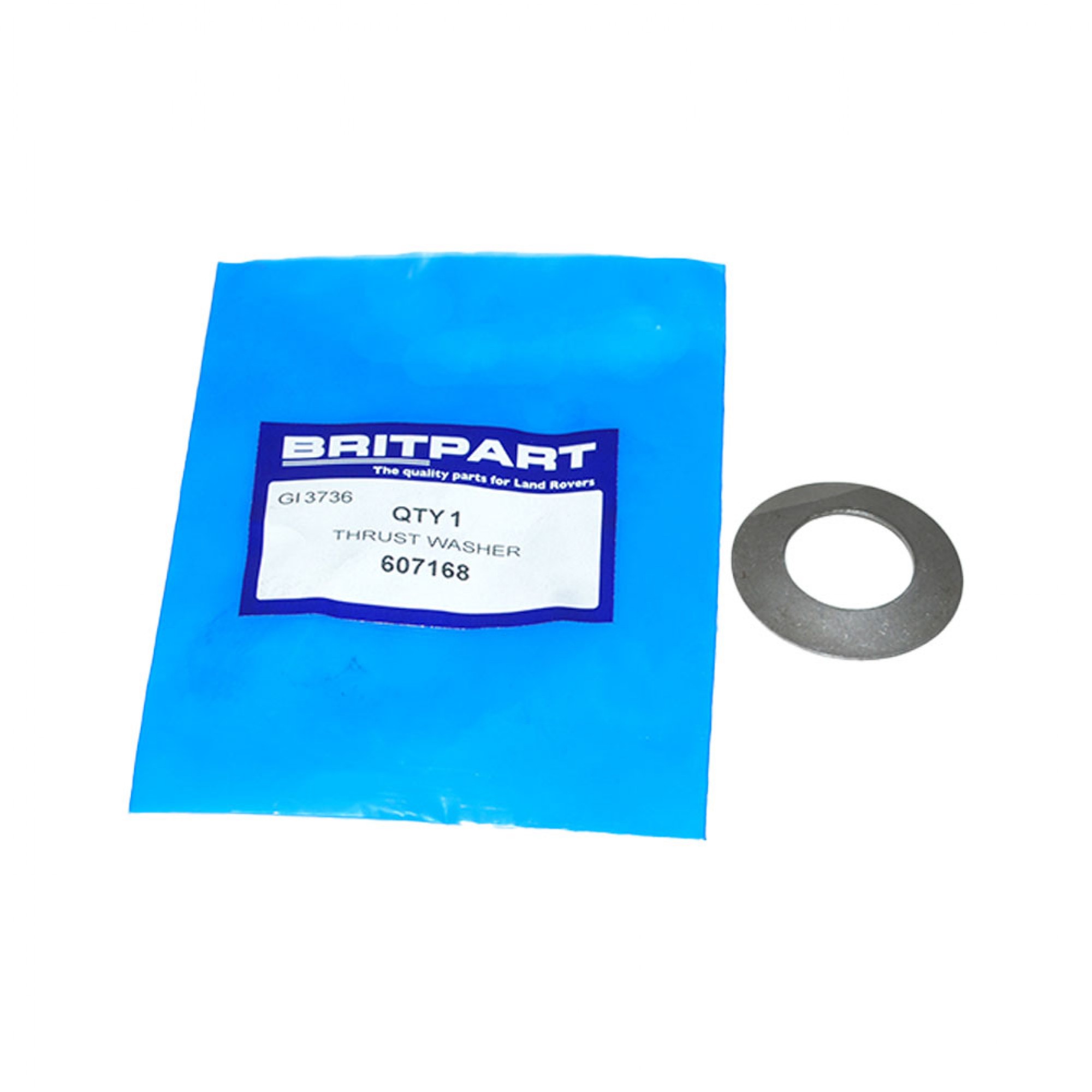 607168 - Thrust Washer Salisbury Differential