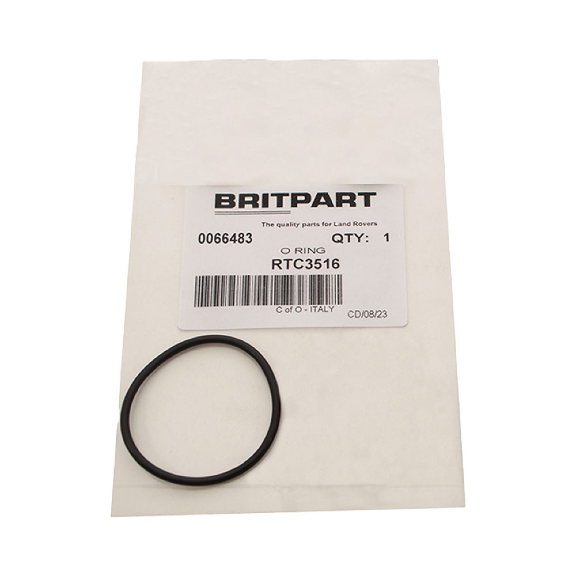 O Ring for Hub Cap. - RTC3516
