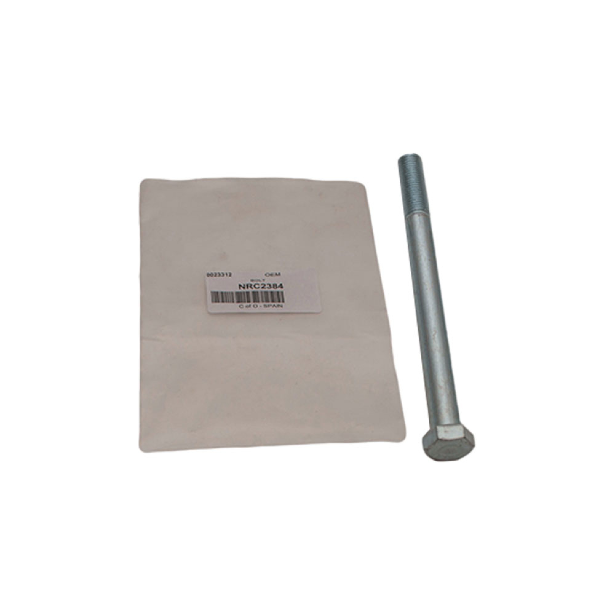 Bumper Bolt All Models Inc Discovery 3/8 Unf x 4 Inch Fixing Handbrake Relay Shaft to 1966 - NRC2384