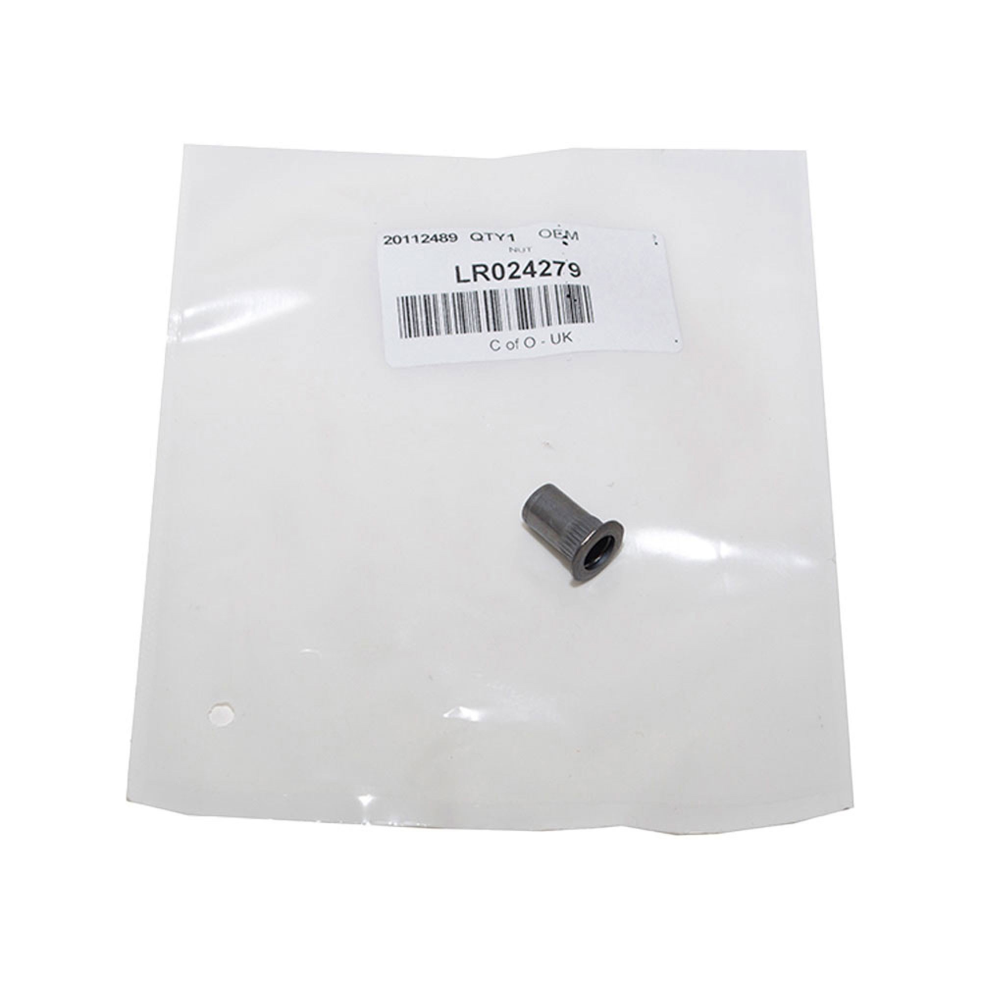 LR024279 - OEM Nut Sert M5 x 12mm . (Rivnut) .