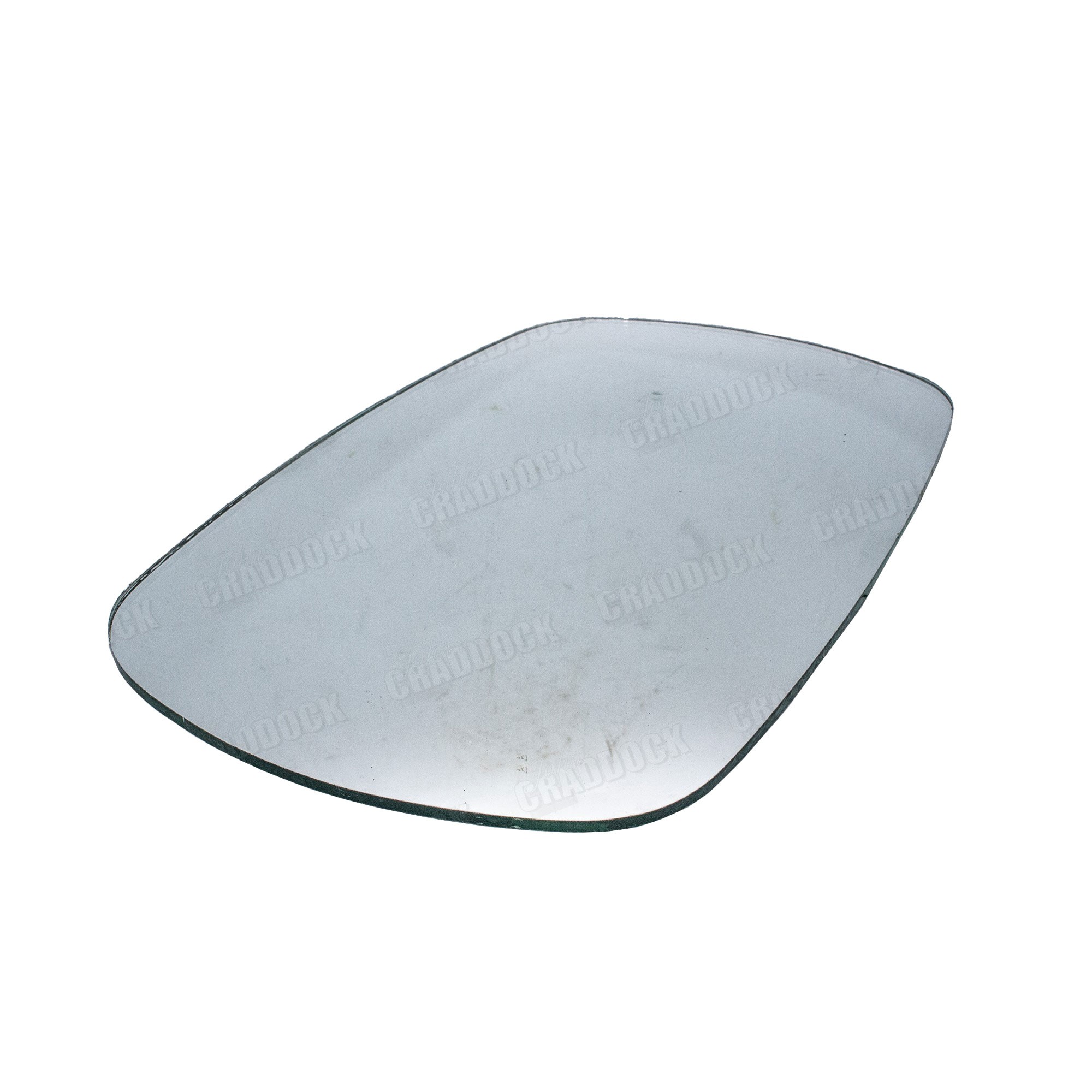 JC142G - Glass for 10 Inch x 6 Inch Mirror Head.