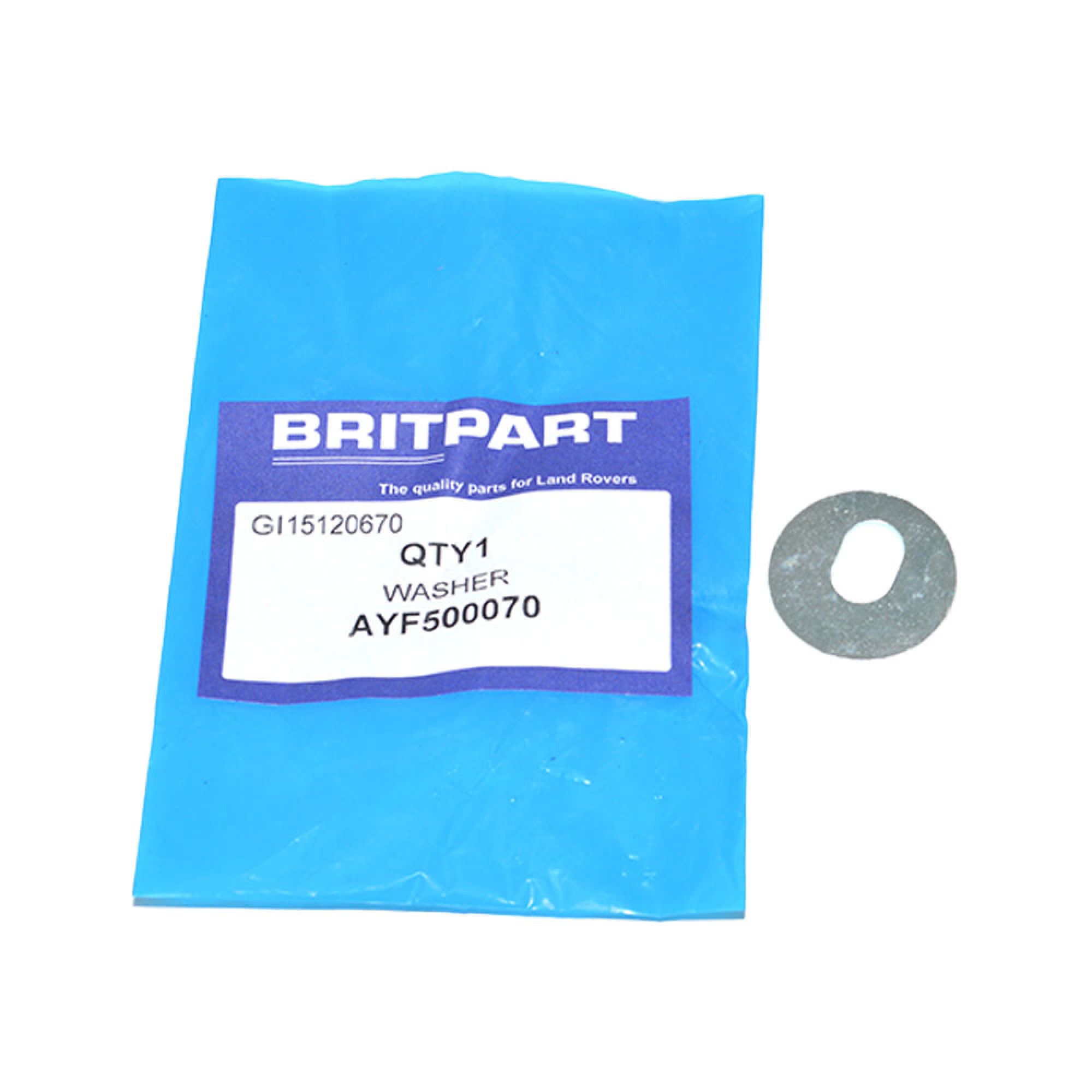 AYF500070 - Special Washer Fixing Hardtop.