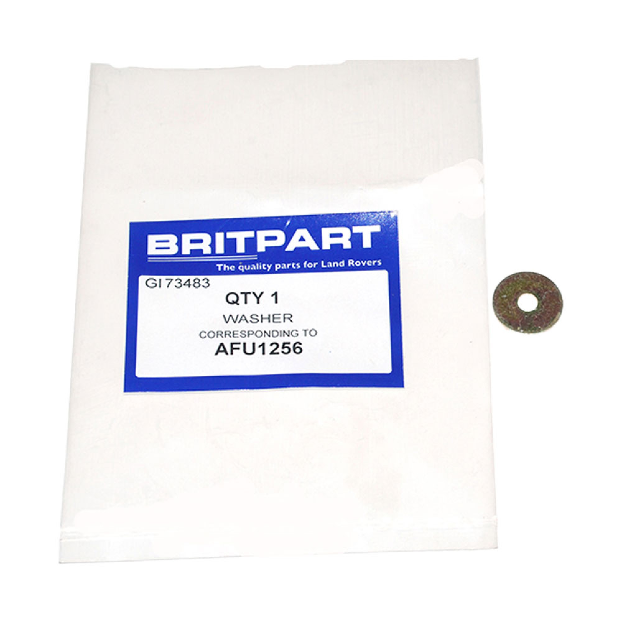 AFU1256 - Washer for Tropical Roof Screw Series 2/2A 3 90/110