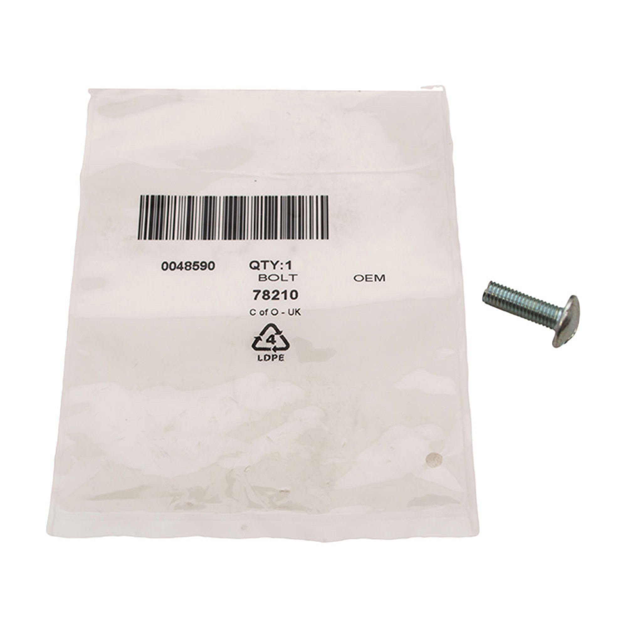 78210 - Bolt for Floor