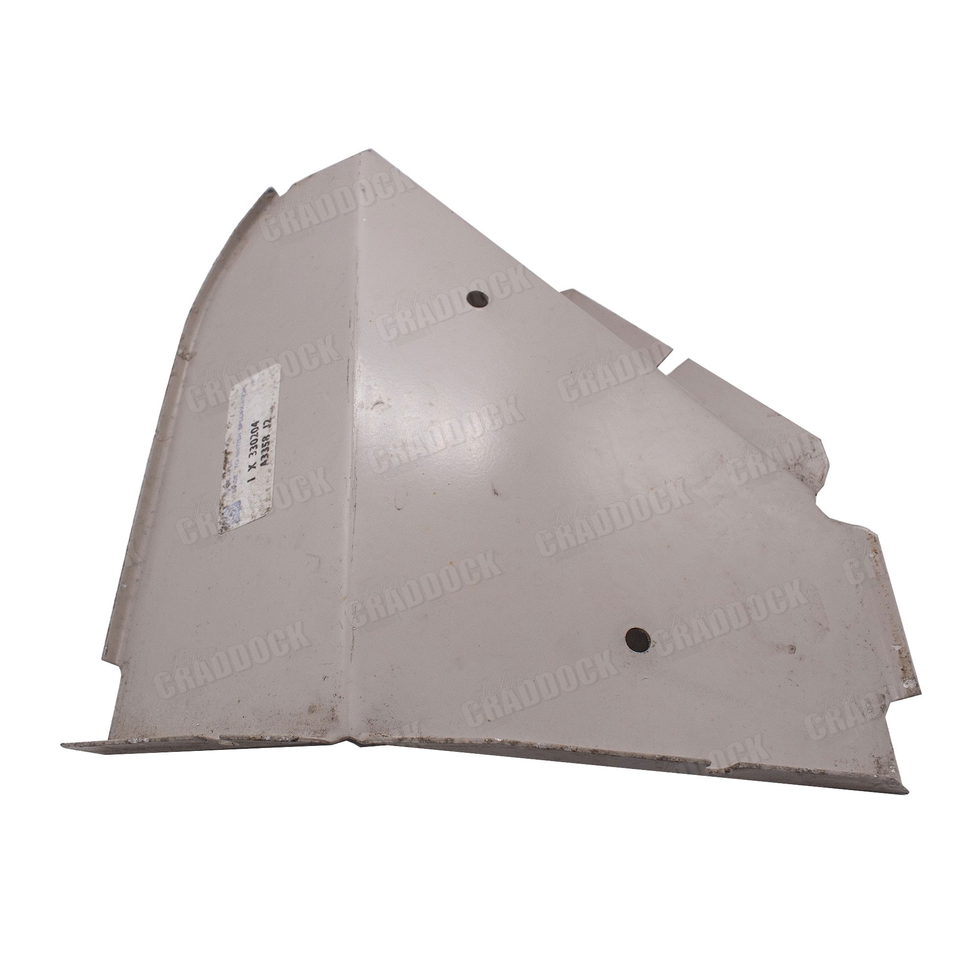 330204 - Cover Panel Rear Lights Early Shape from 1958 RH to 68?