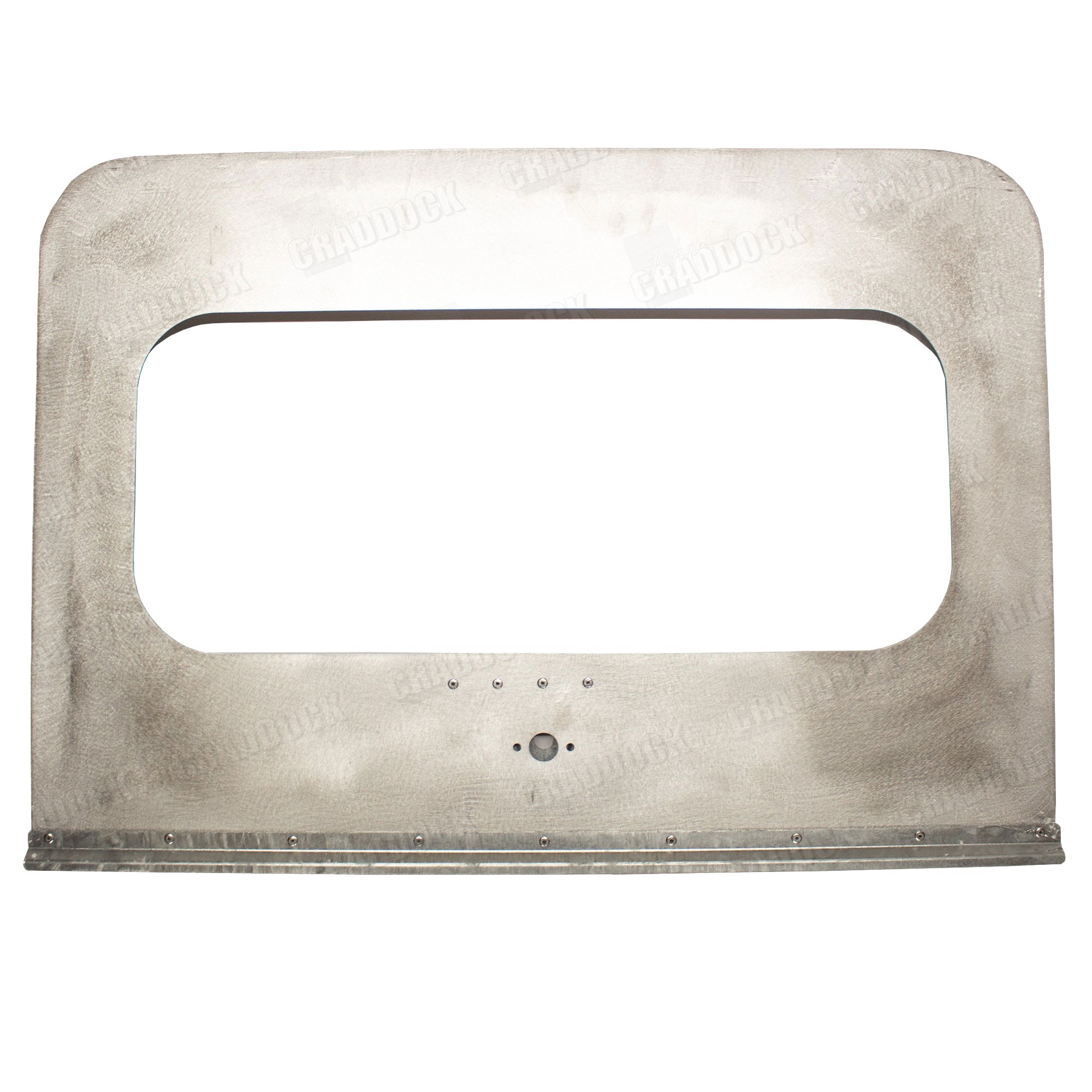 320652 - Galvanised Rear Lift up Catflap Tailgate Door - Series 2 2A 3 & Defender