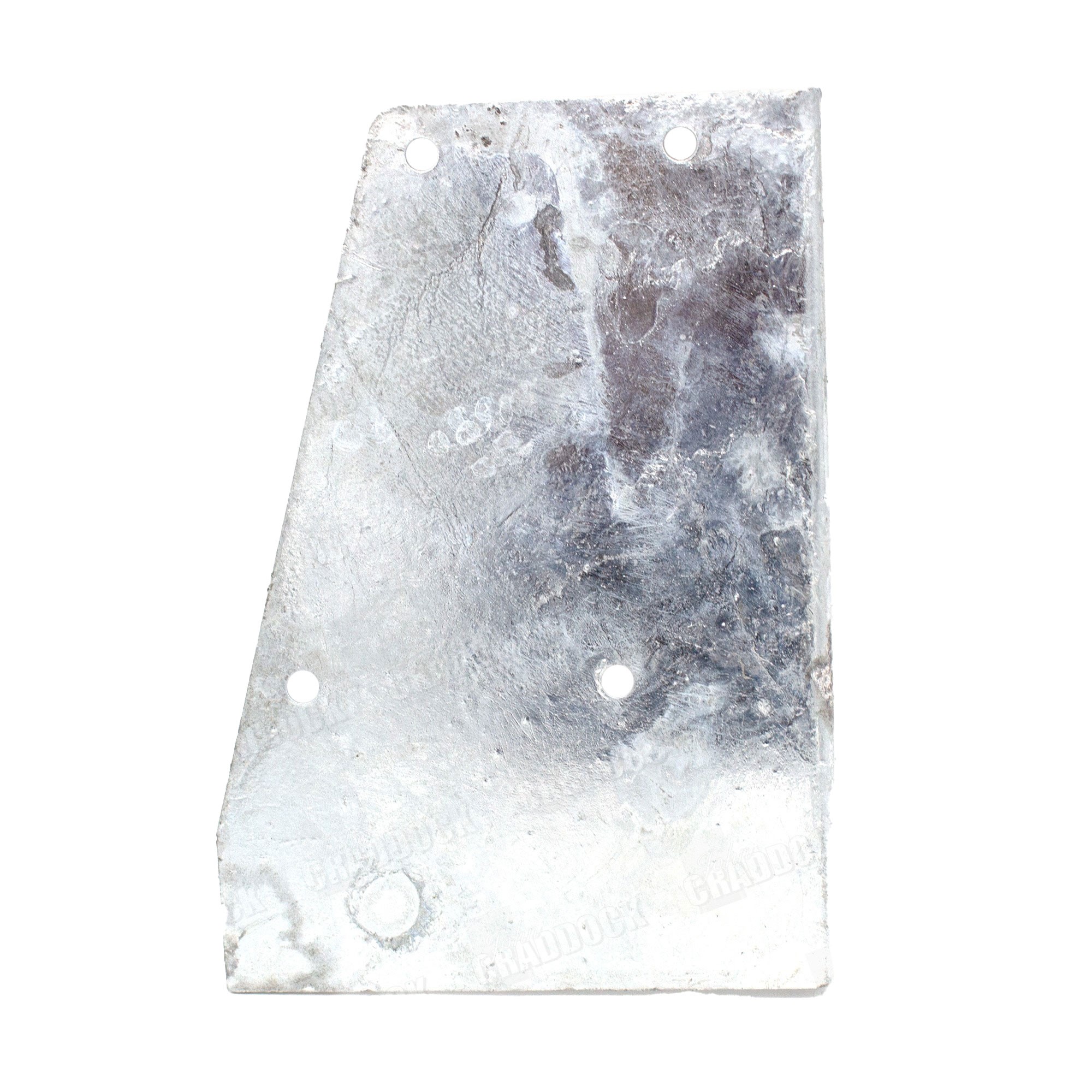 Galvanised Plate Corner Rear Body Top to Rear Door RH - 330237