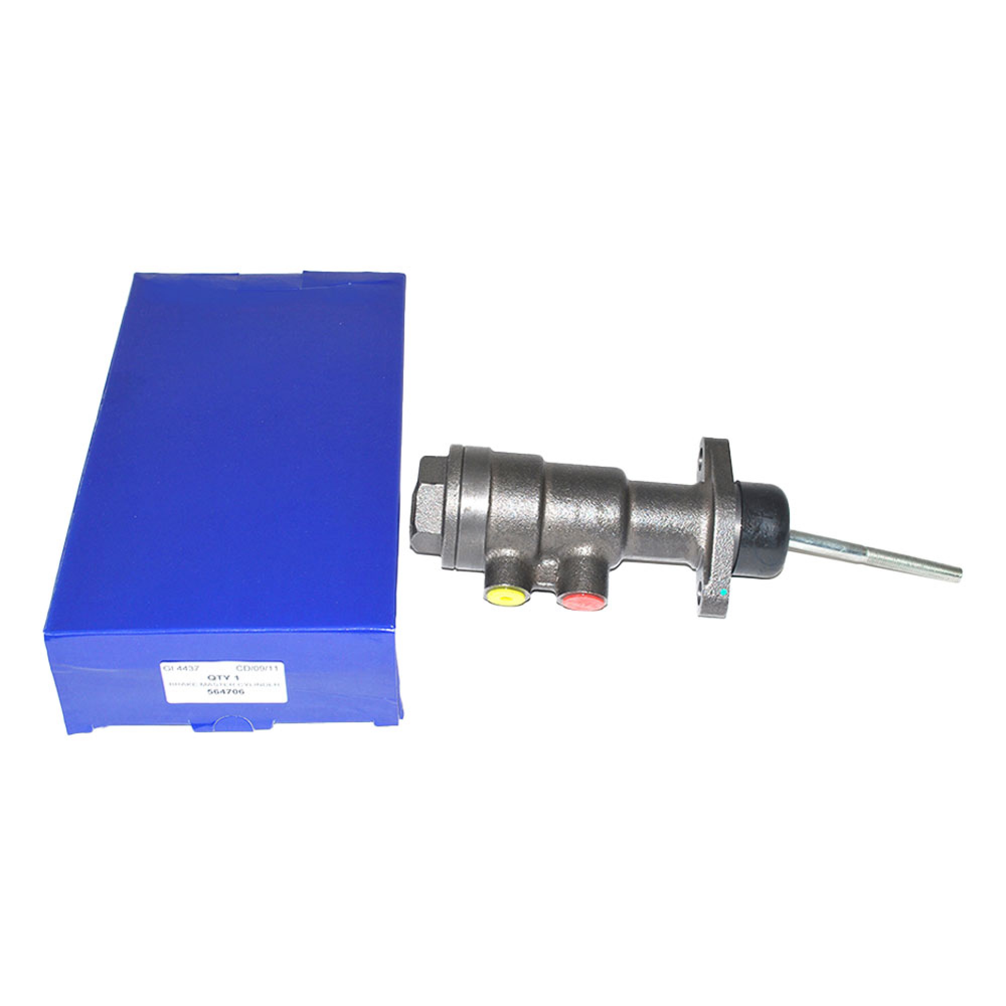 564706 - Master Cylinder 109 Cb Type 1958-67. Nut Cast on End Of Cylinder