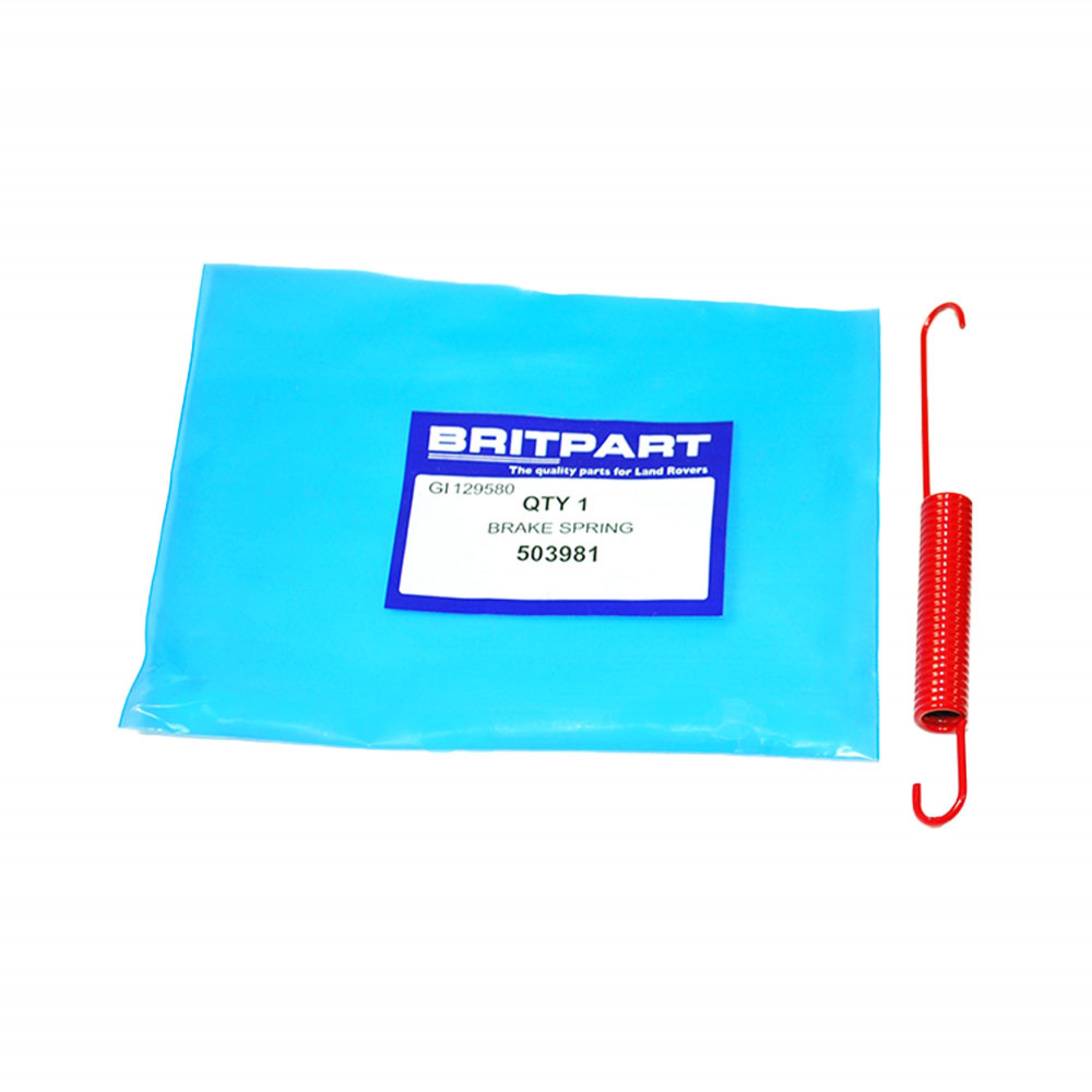 503981 - Spring Top for 10 Brake Shoes