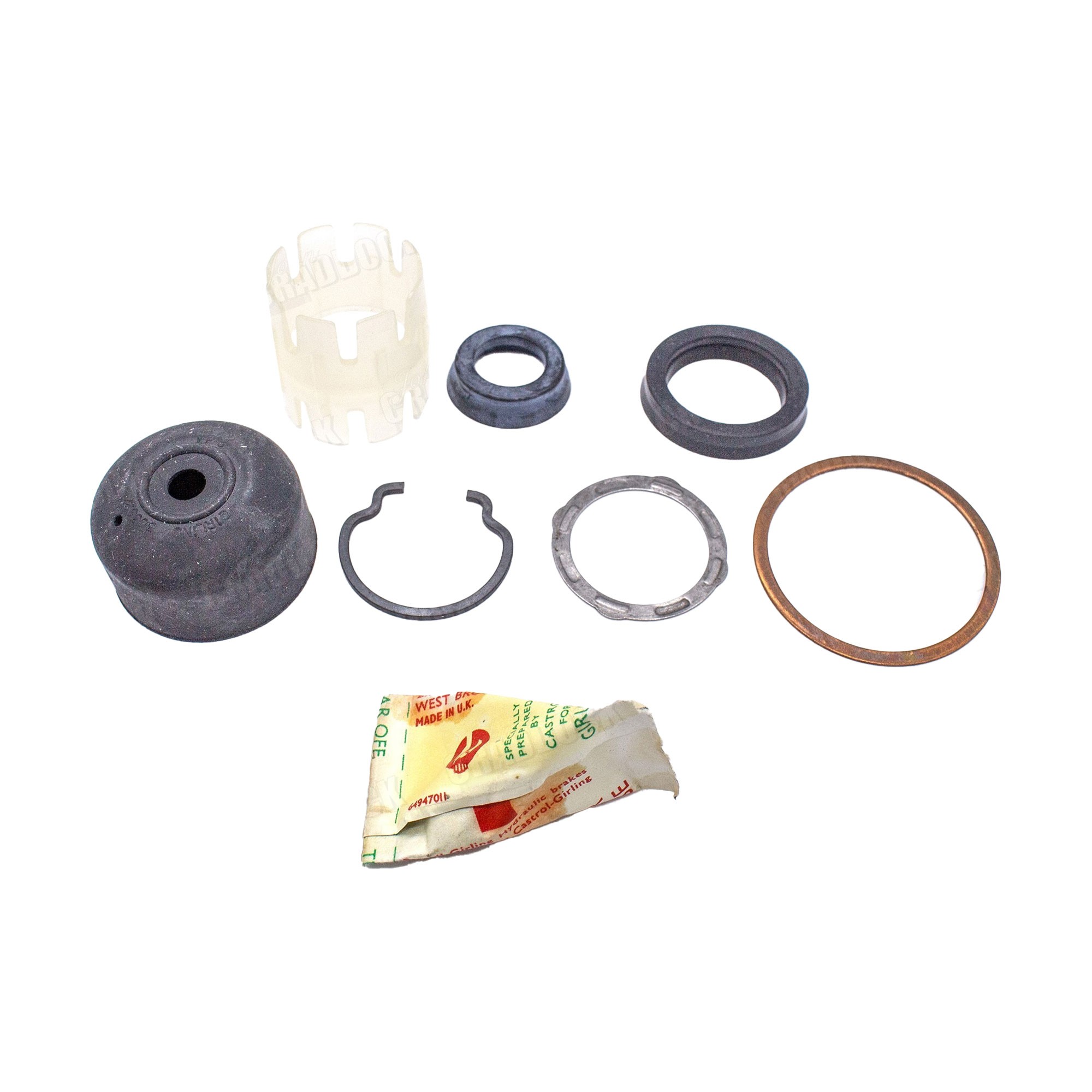 503754 - Brake Master Cylinder Overhaul Kit 109 Inch 1958-66 Cb Type