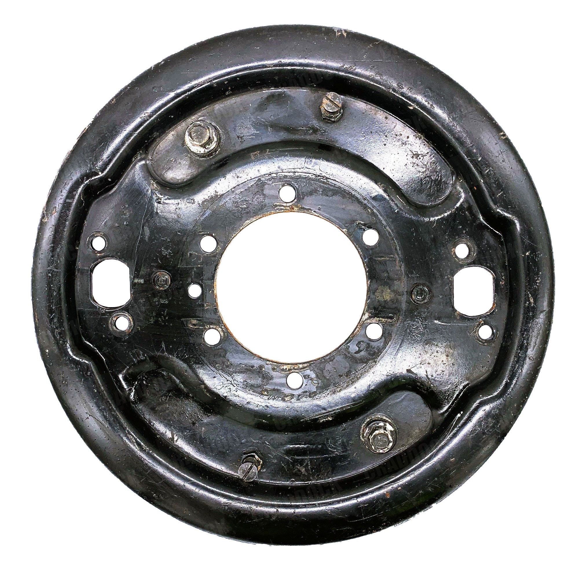 246565 - Genuine Back Plate Front LH 1954-84 11 Inch Drums