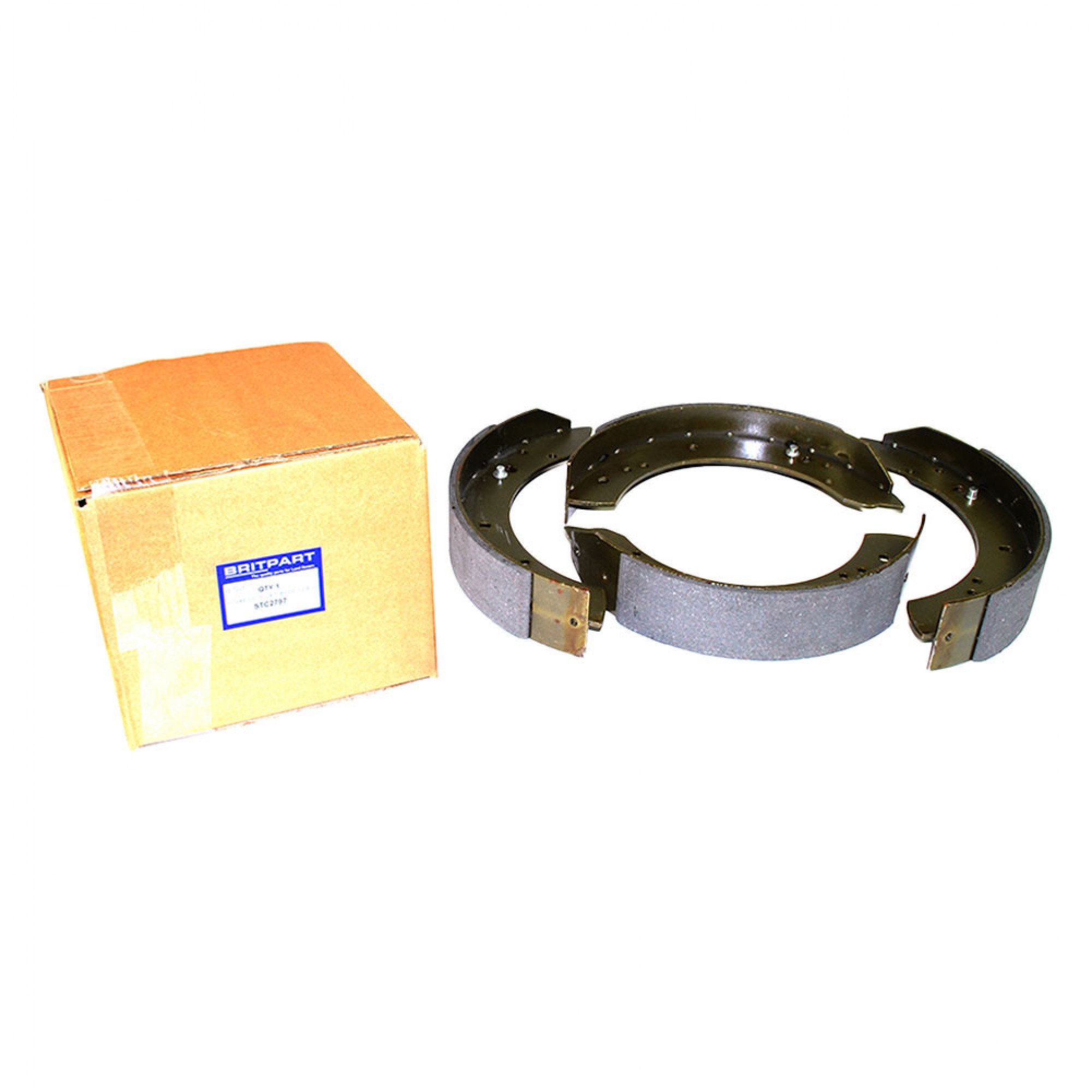 Brake Shoes Rear LWB Axle Set up to 1994 & 101 FC - STC2797