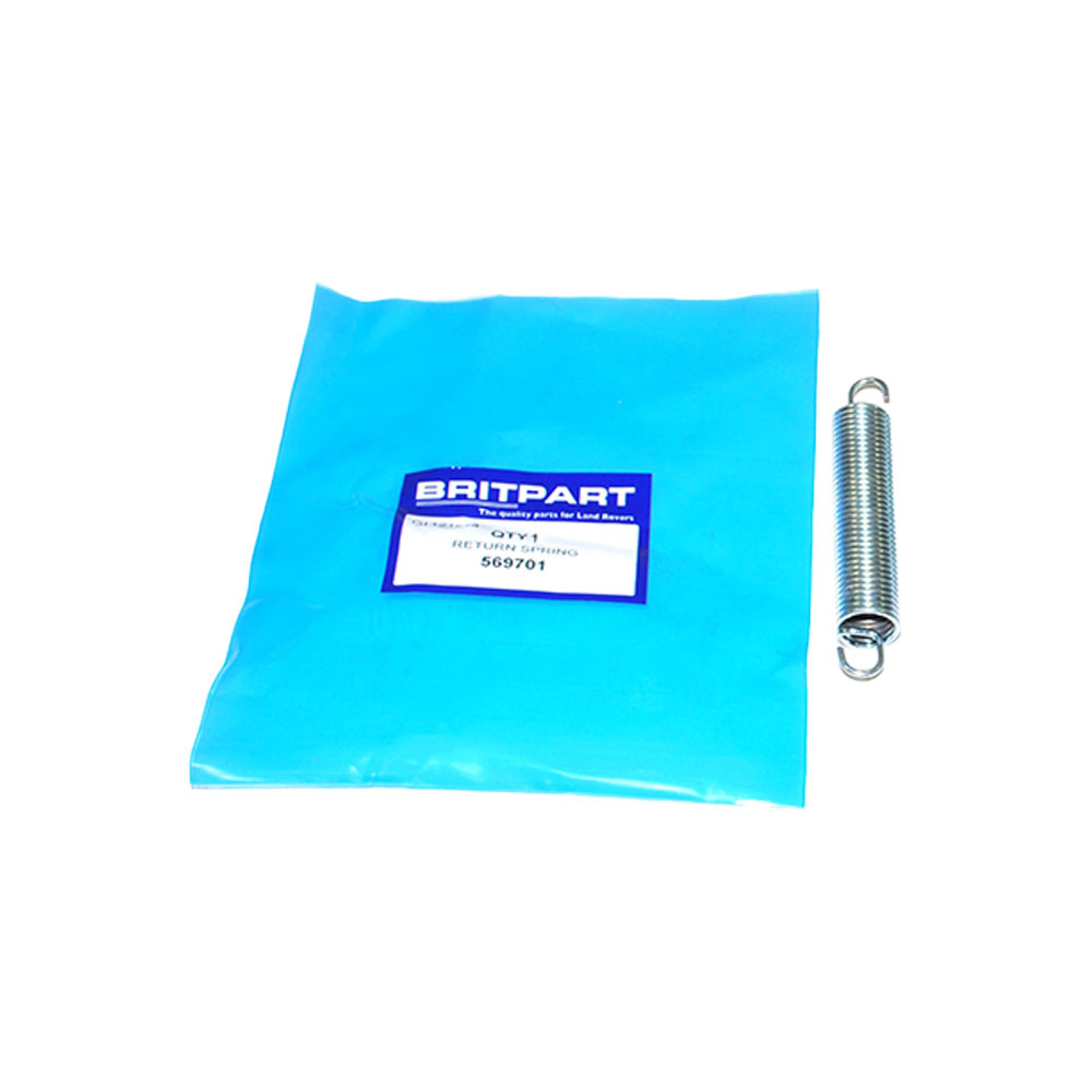 Return Spring for Foot Pedal. - 569701