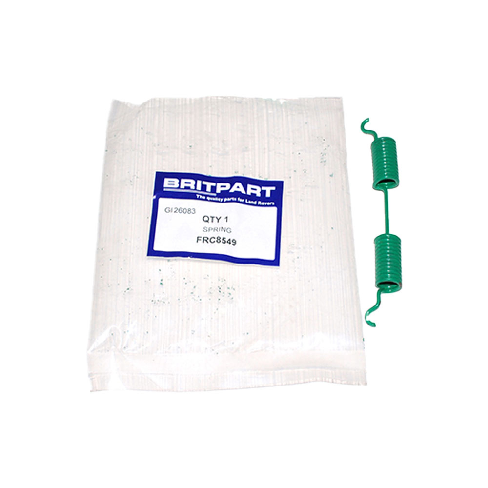 FRC8549 - Spring Hand Brake Return 1964 to 1989