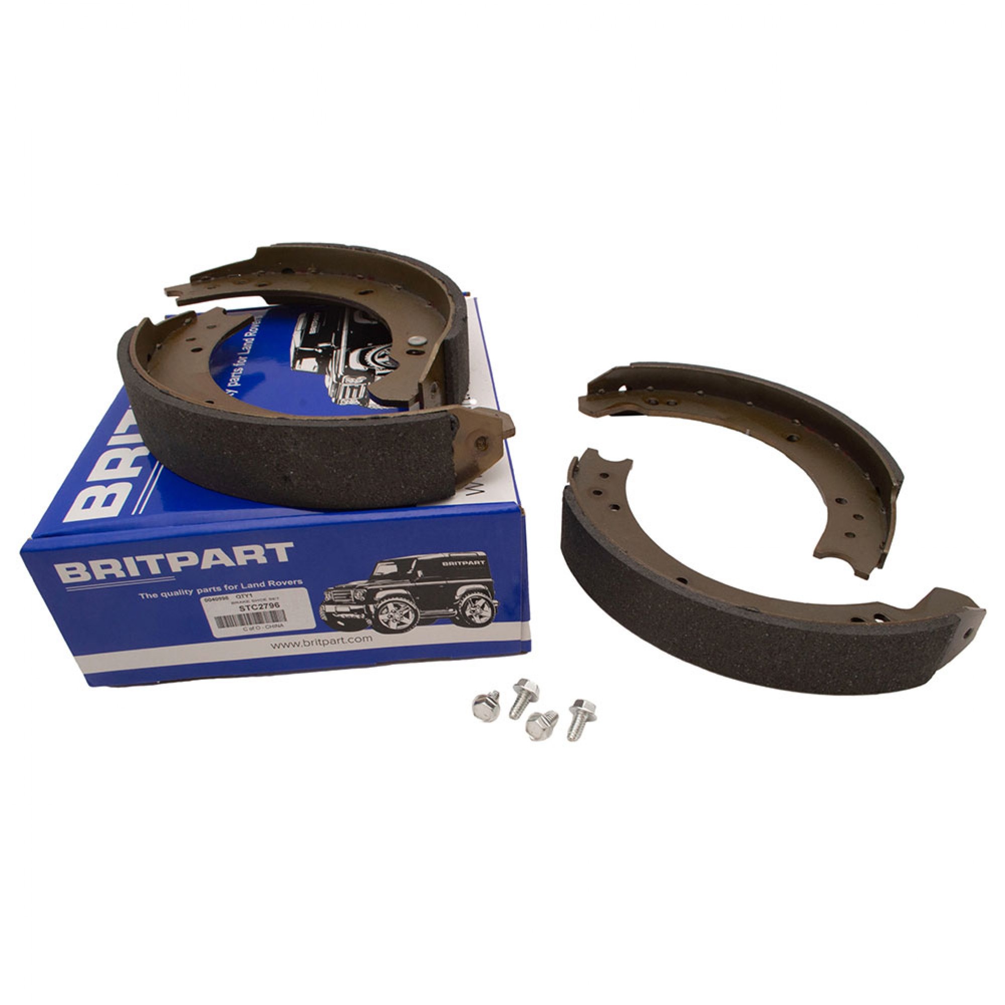 STC2796 - Brake Shoes SWB (Axle Set) Front 1948-80 Rear 1948-94