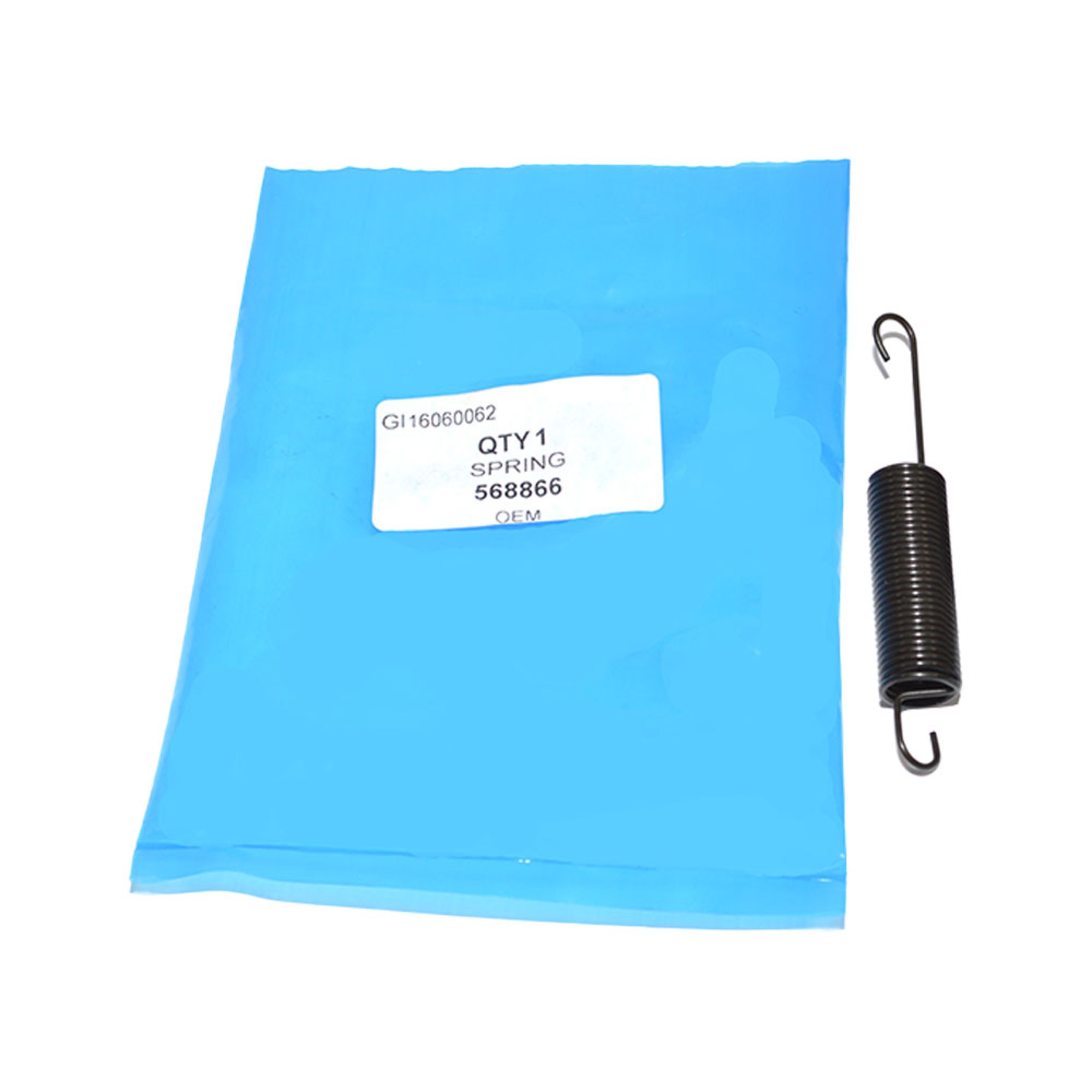 568866 - Spring Return for Clutch and Brake Pedal Series 2A/3 1/32 Long