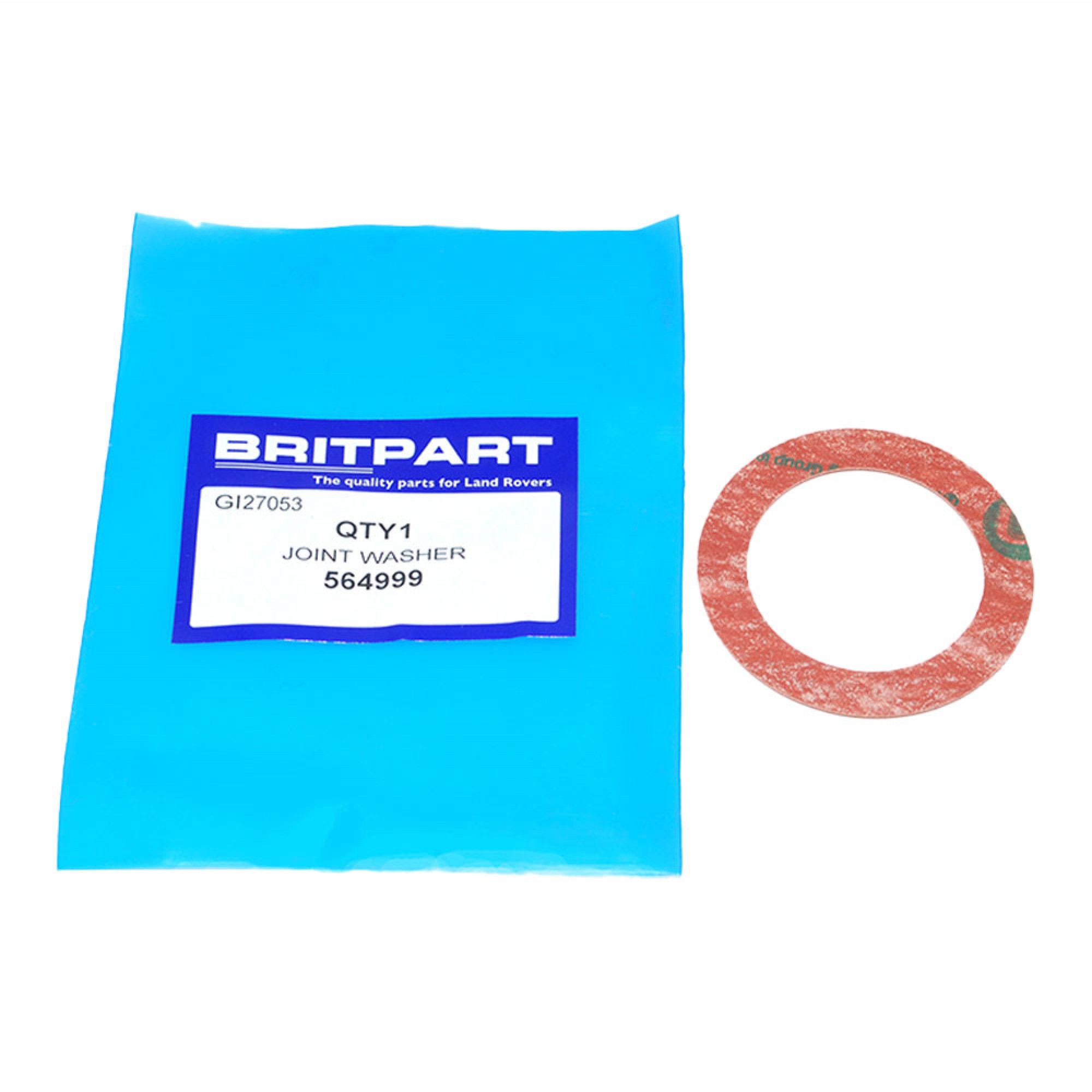 Joint Washer for Radiator Cap 1968 Onwards - 564999