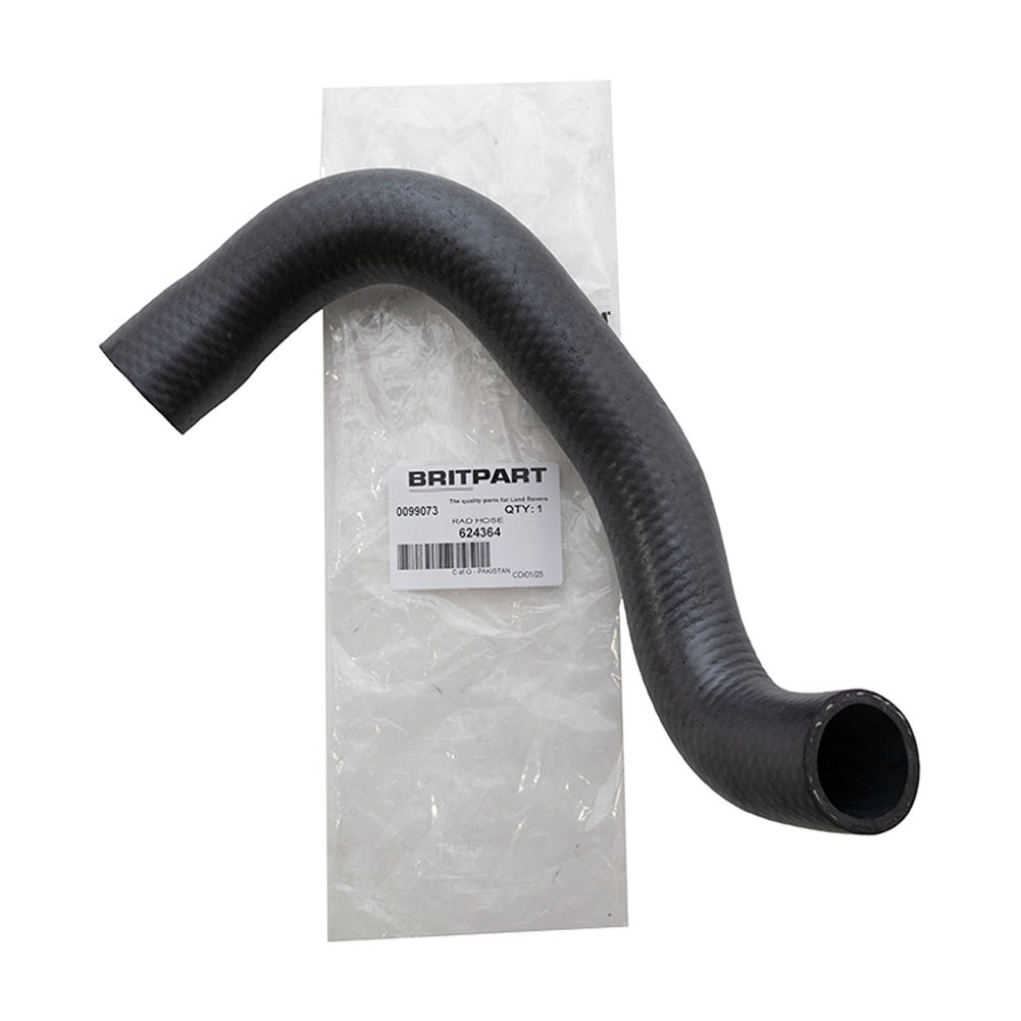 624364 - Bottom Hose 6 Cylinder.