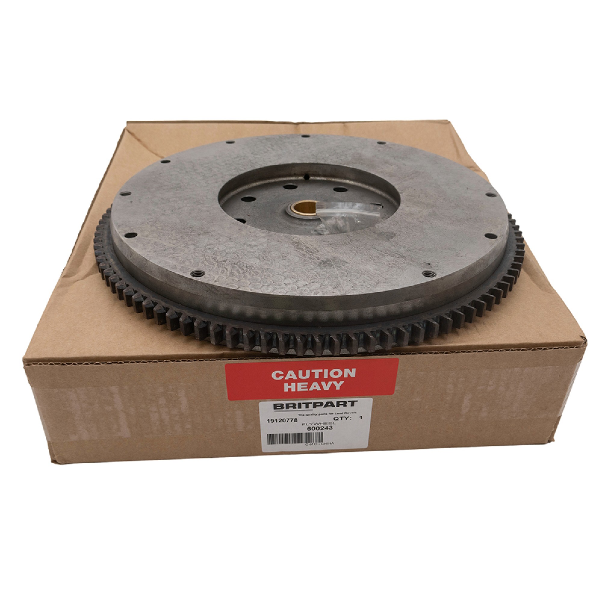600243 - Genuine Land Rover Flywheel 2.25 Petrol.