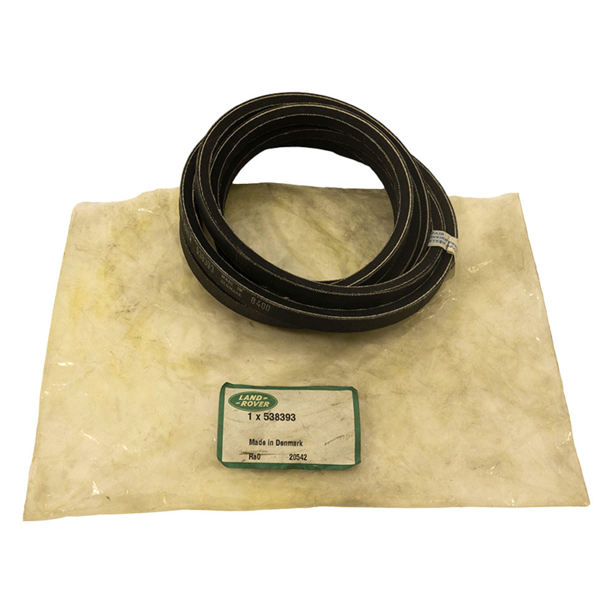 538393 - Genuine Belt Matched Pair 24 Volt. 1966-84 Military with 90 Amp Alternator