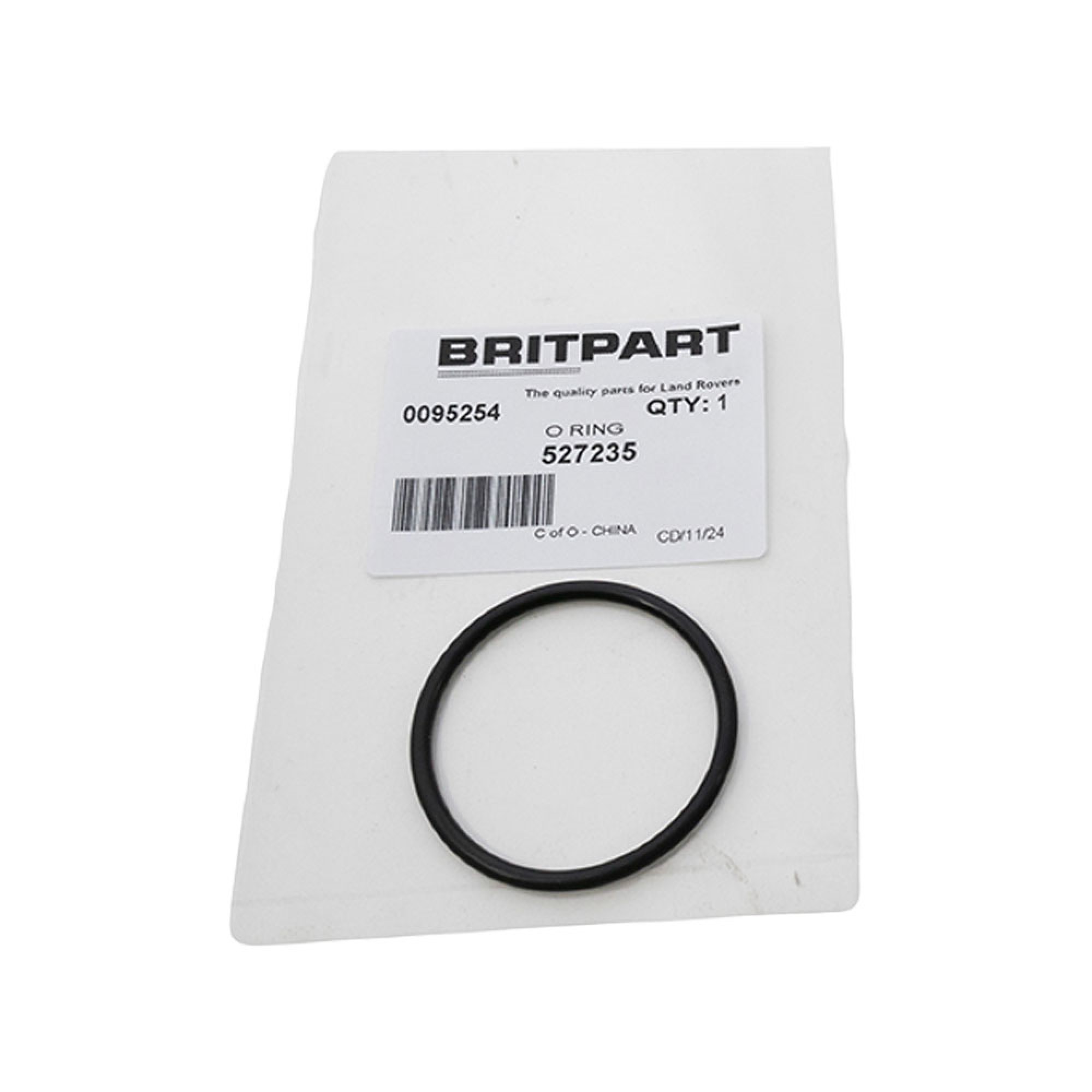 527235 - Thermostat O Ring 2.25 Litre.