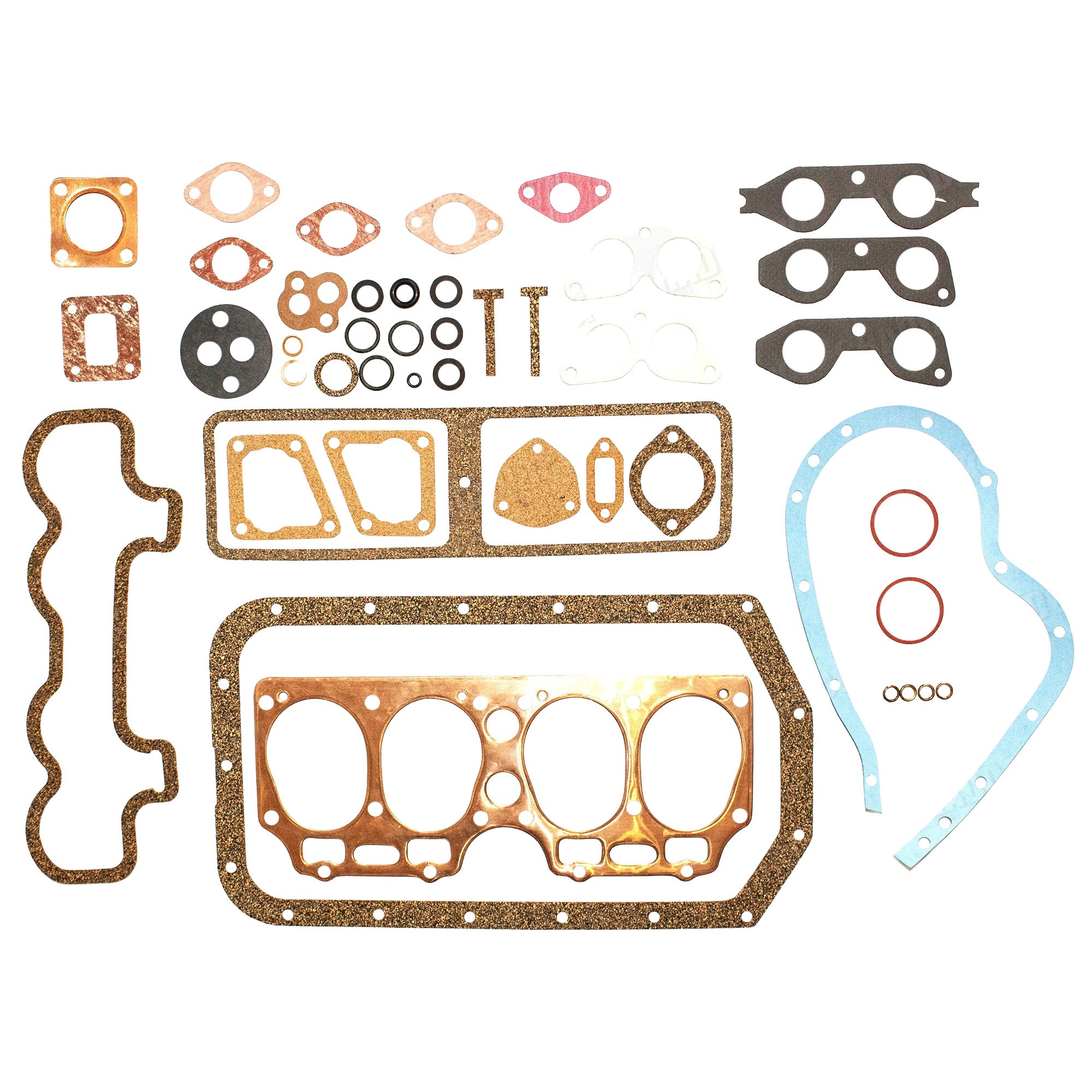 Full Engine Gasket Set 1955-58. - 270568