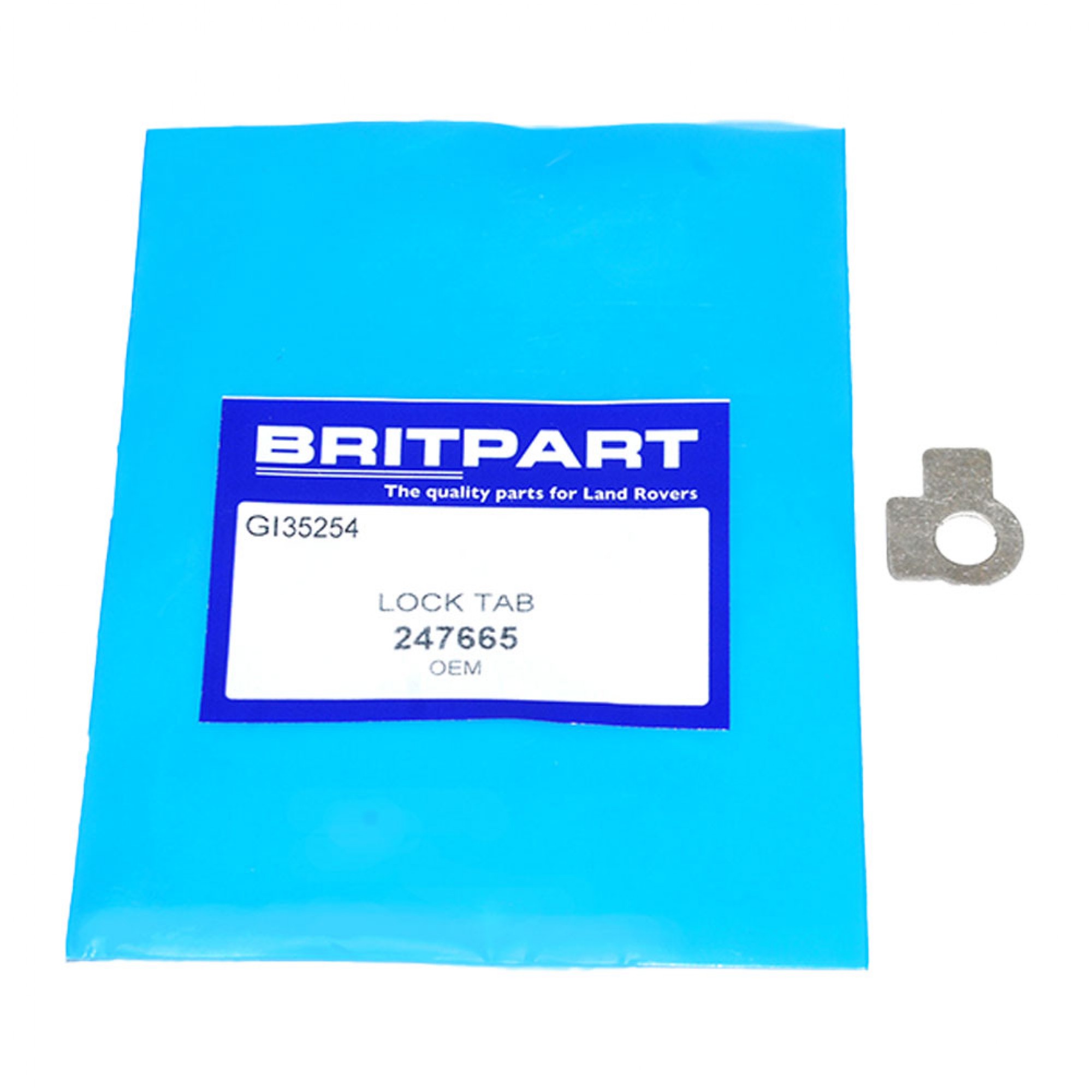 247665 - Tab Washer Oil Pump Filter to Pump 2.25/2.5 Pet and Dies to 200TDI Inc. and 2 Litre Diesel