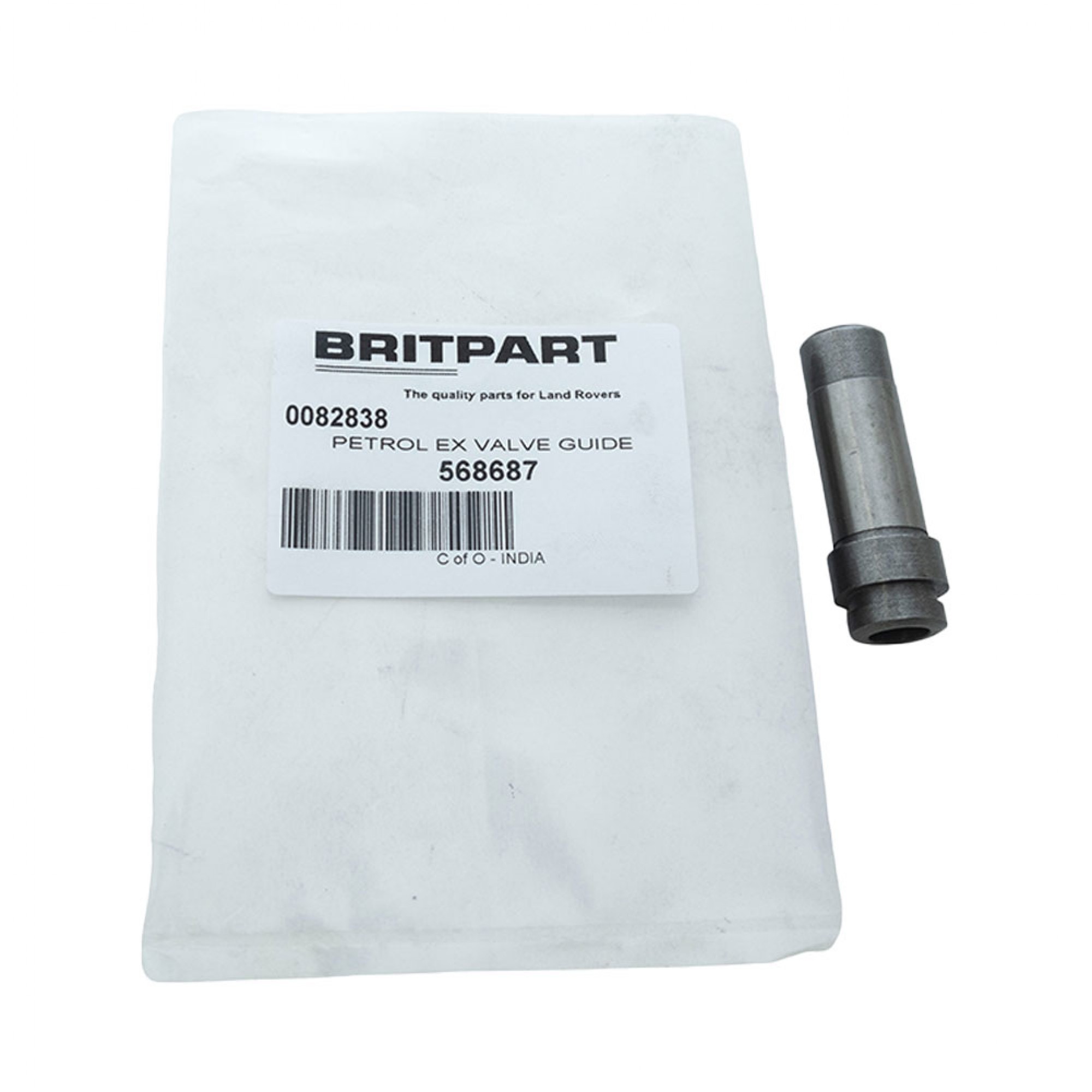 568687 - Valve Guide Exhaust 2.25 and 2.5 Litre Petrol 1969 Onwards