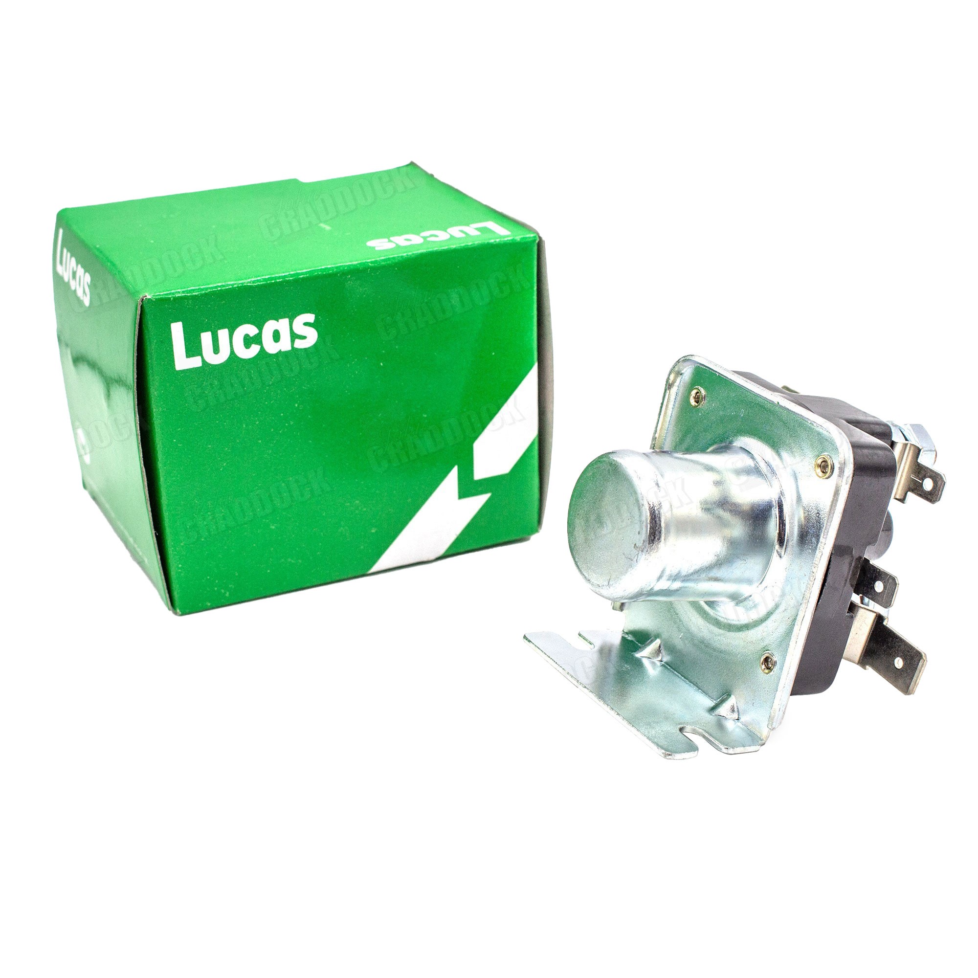 Lucas Starter Solenoid 24 Volt 4 Cylinder Petrol Military Vehicles Bulkhead Mounting