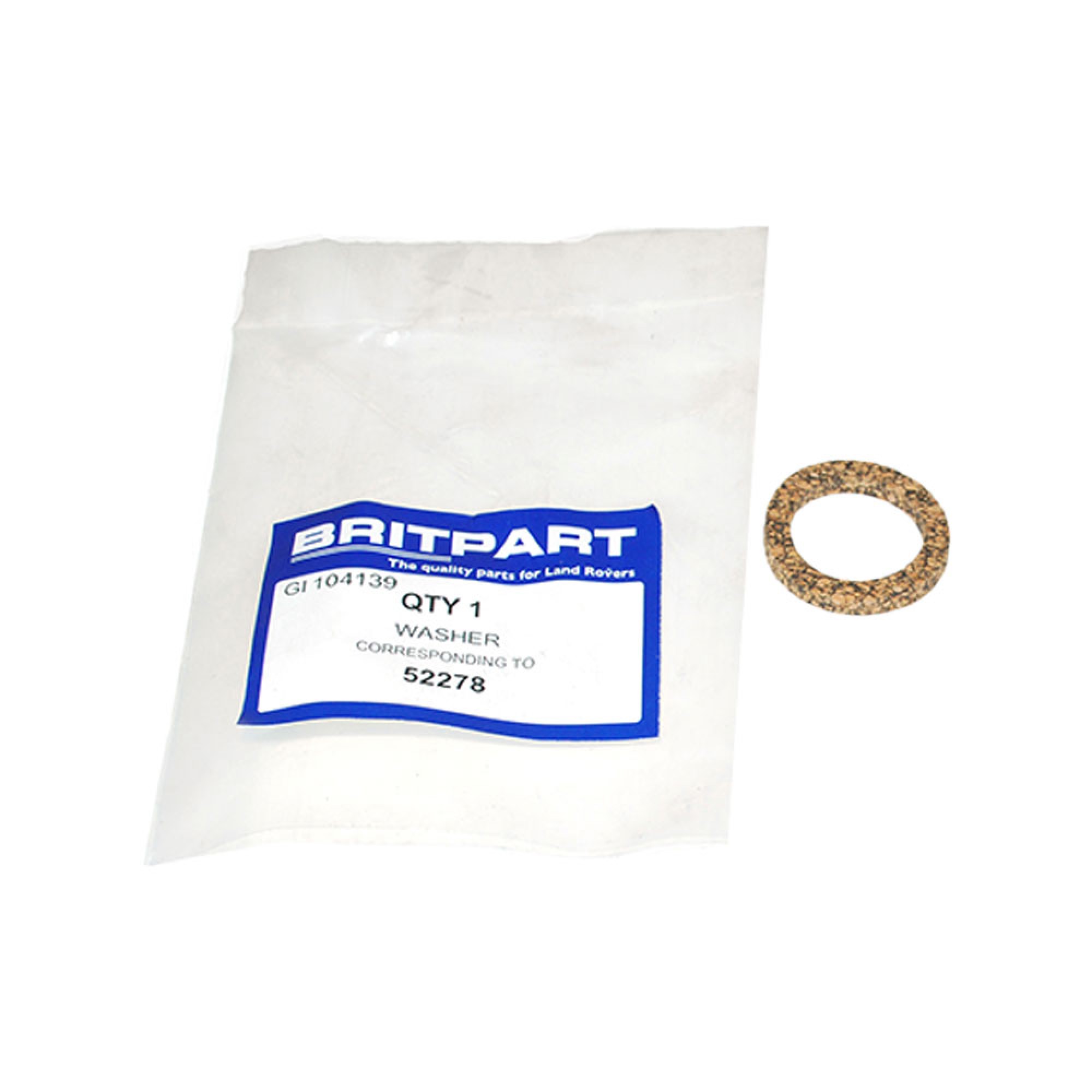 52278 - Genuine Cork Washer Distributor Seat Petrol Engines