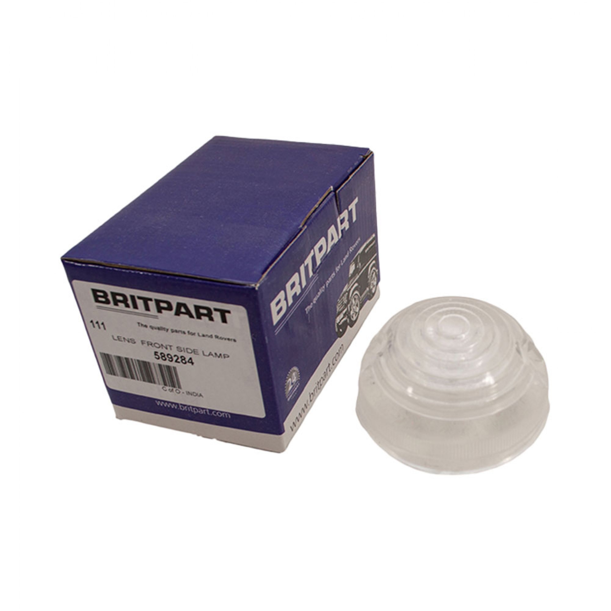 589284 - Side Lamp Lens 1968-94