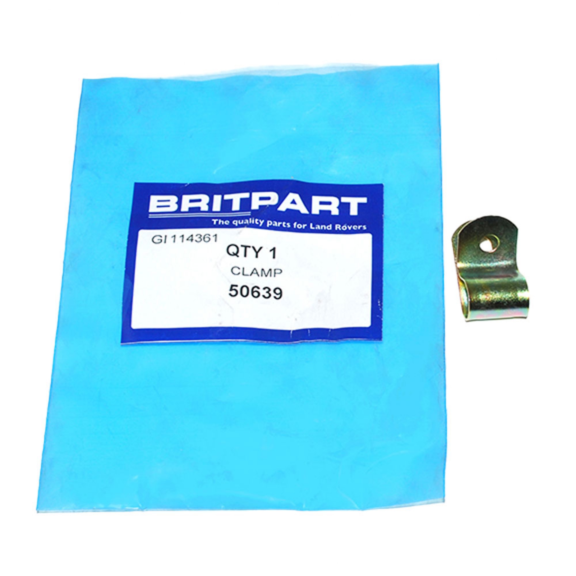 50639 - Cable Clip for Fixing Harness