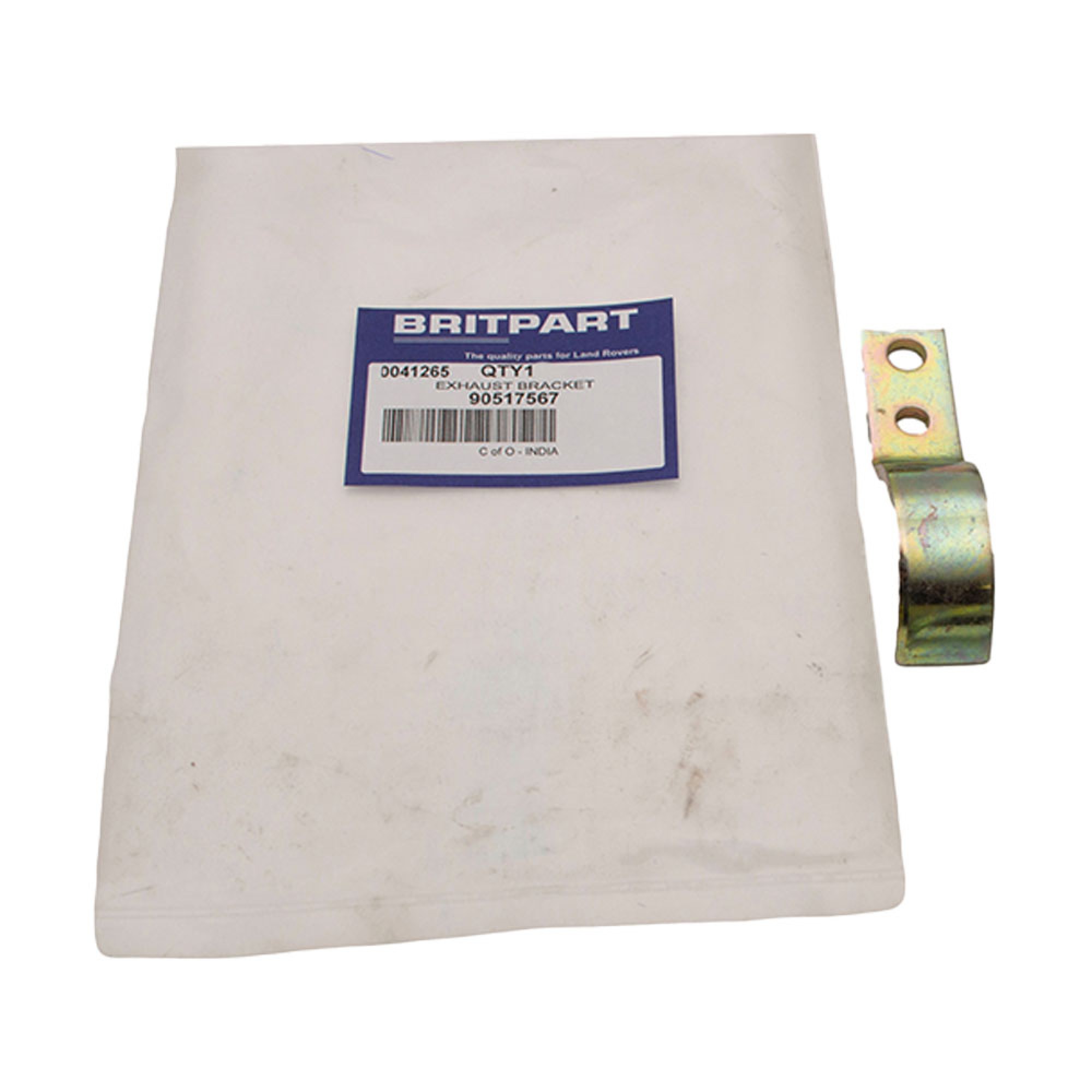 Clamp Half for Exhaust Pipe 109 Station Wagon and S3 1977-84 - 90517567